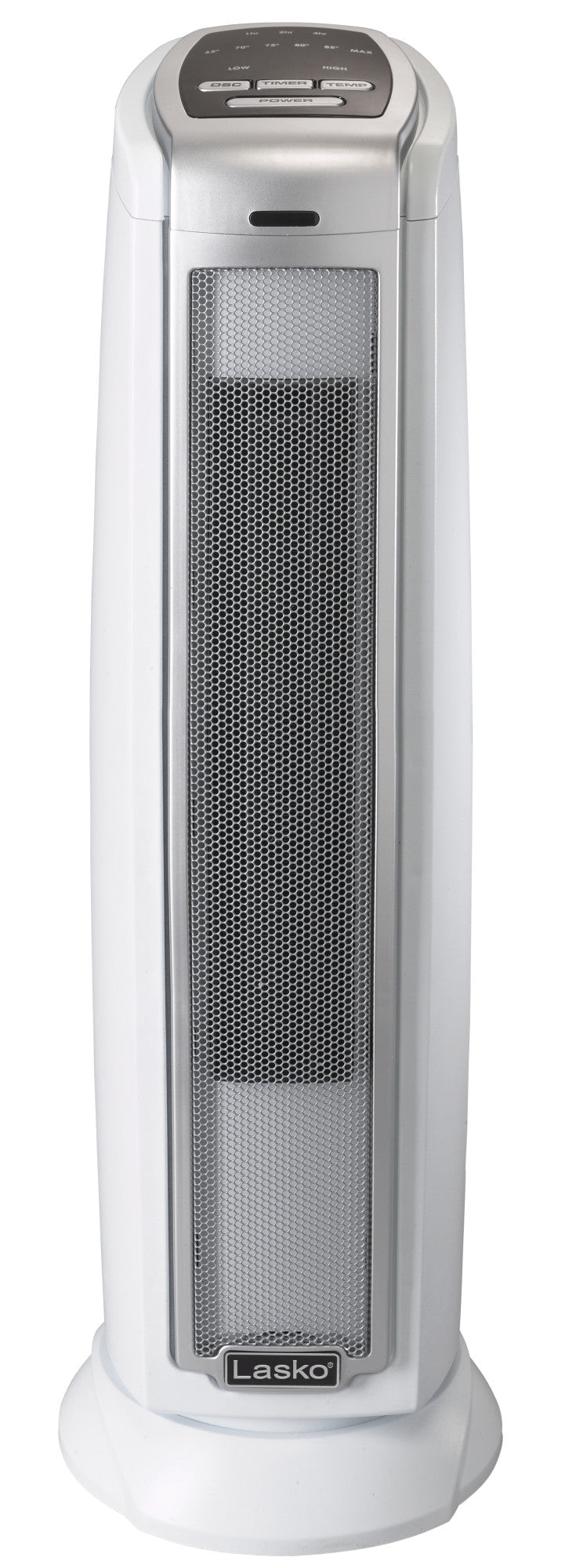 Lasko 23 Ceramic Tower Space Heater: Oscillating. 2 Heat Settings. Timer. Thermostat. White - Image 8