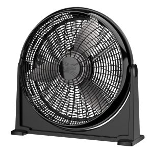 Lasko 20 Air Circulator Fan: Wall Mount. 3-Speed. Pivoting. Black