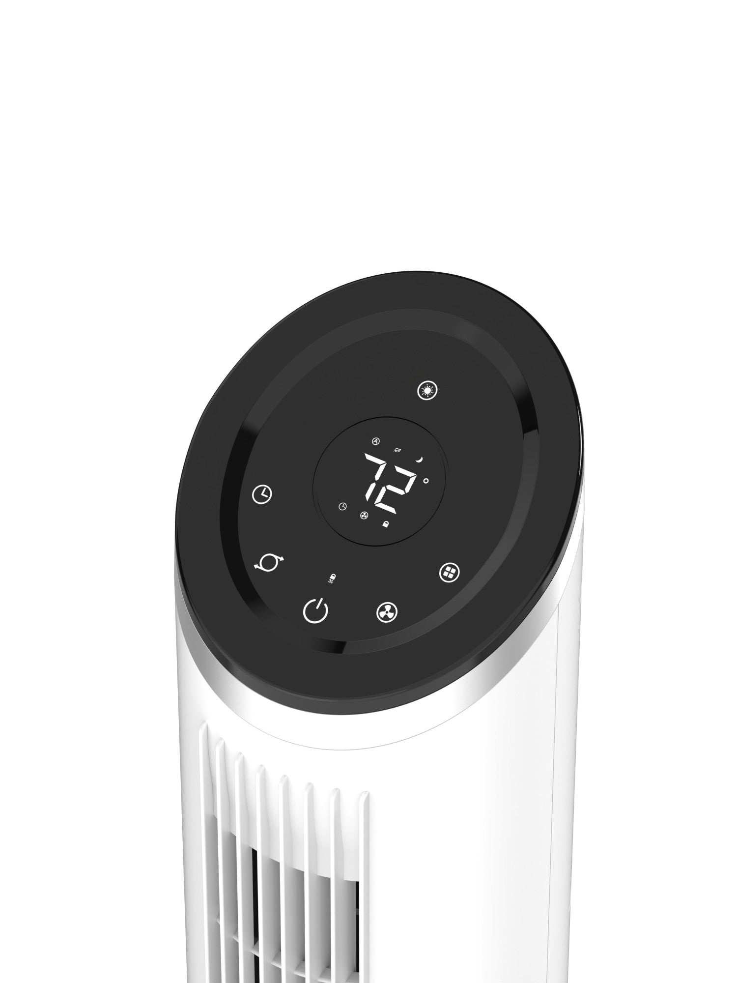 Lasko Apex 42 Tower Fan: Oscillating. 6-Speed. Remote. Timer. White - Image 9