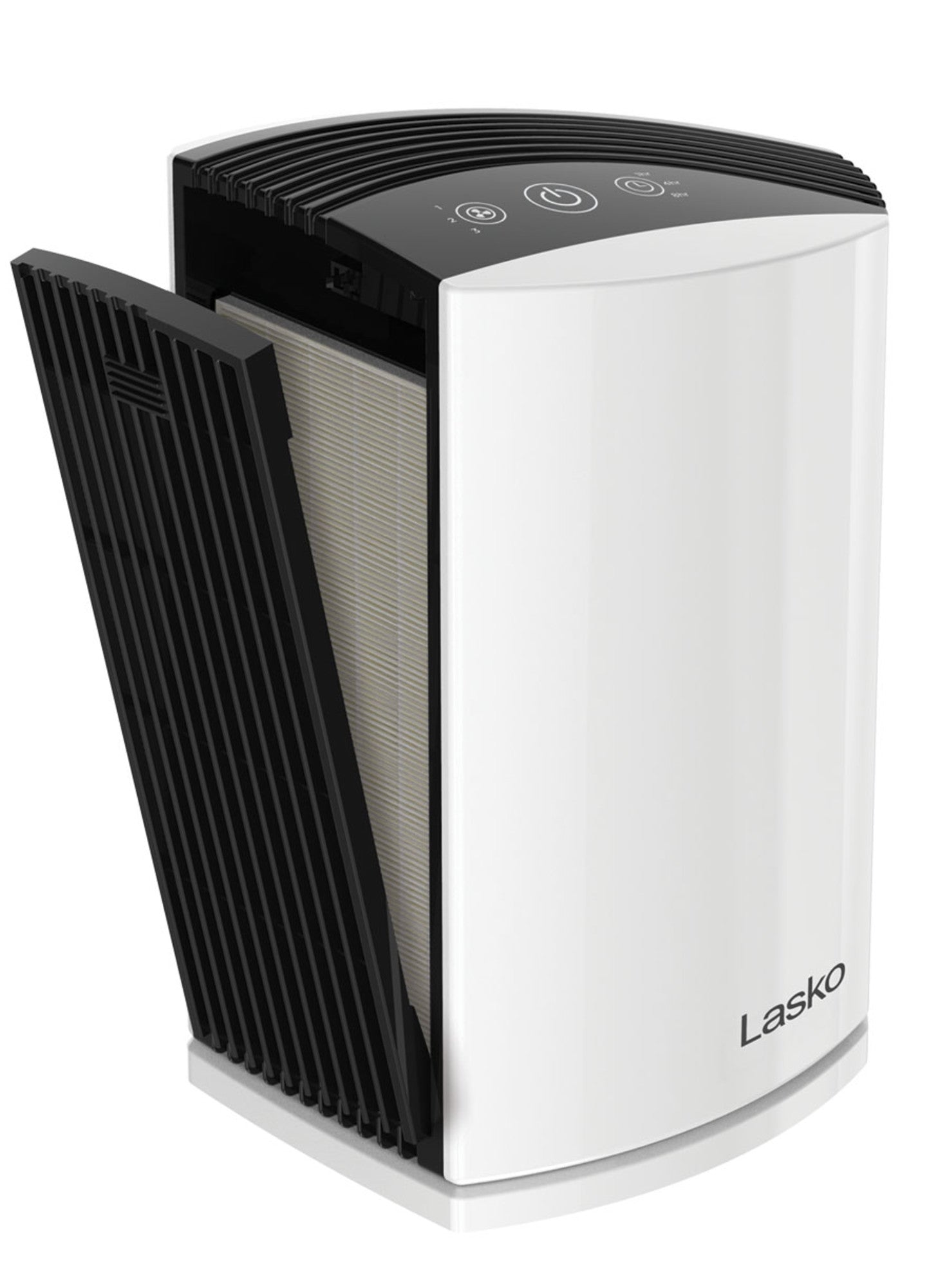 Lasko True HEPA Filter Desktop Air Purifier with Timer. LP200. White - Image 12