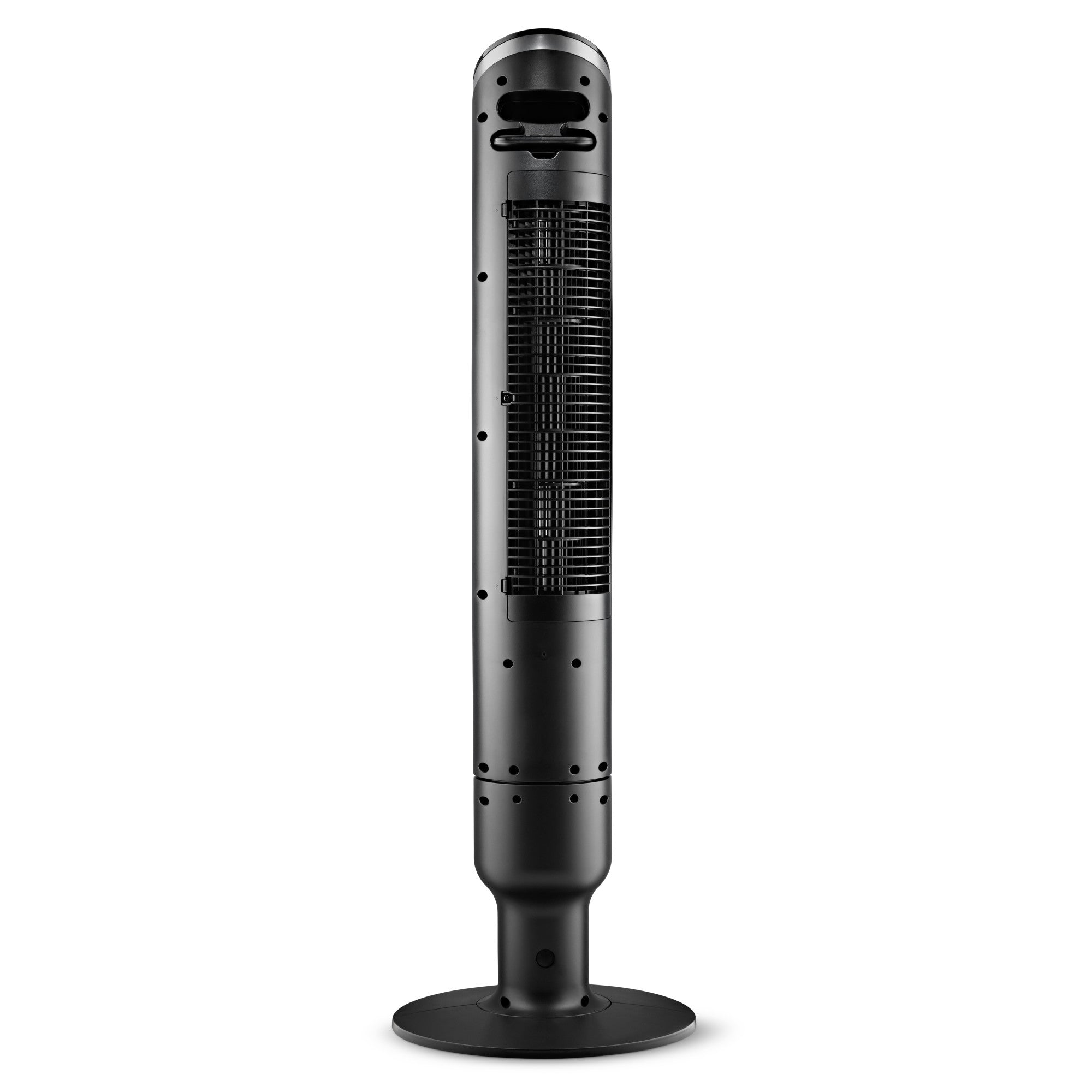 Lasko Apex 42 Tower Fan: Oscillating. 6-Speed. Remote. Timer. Black - Image 11