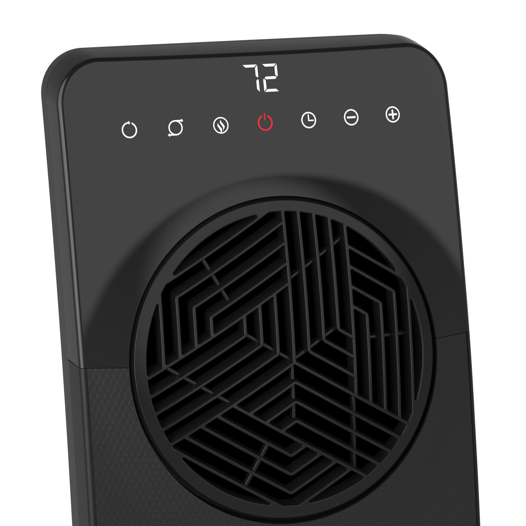Lasko Revolution II 23 Ceramic Console Space Heater: Oscillating. 3 Heat Settings. Remote. Timer. Tip-Over Switch. Black - Image 8