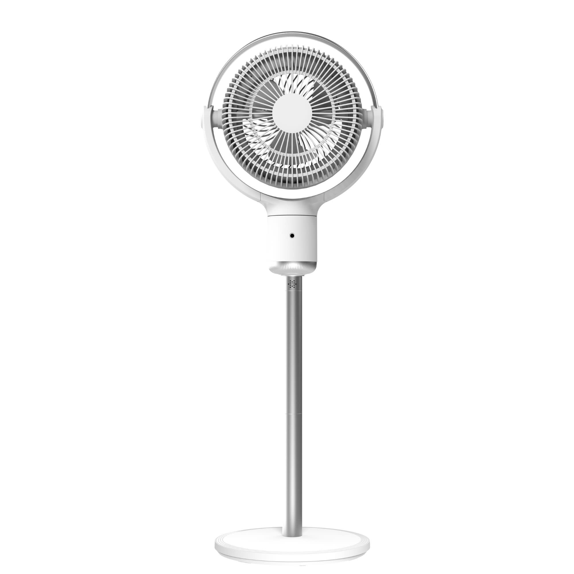 Lasko Whirlwind 7 DC Pedestal Fan: Dual Oscillation. 24-Speed. Remote. Timer. White - Image 11