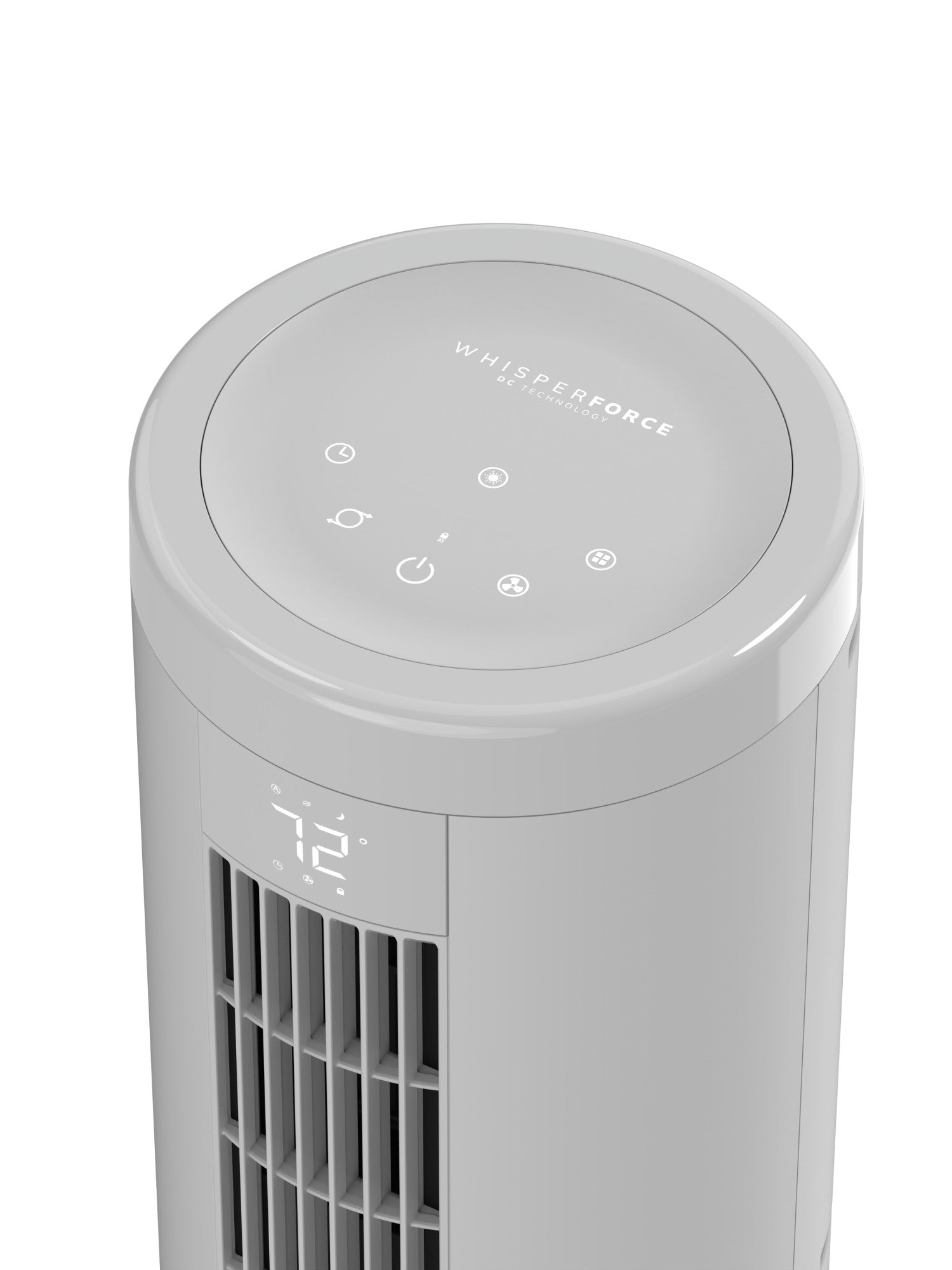 Lasko Elevation 54 DC Pedestal Tower Fan: Oscillating. 8-Speed. Remote. Gray - Image 11