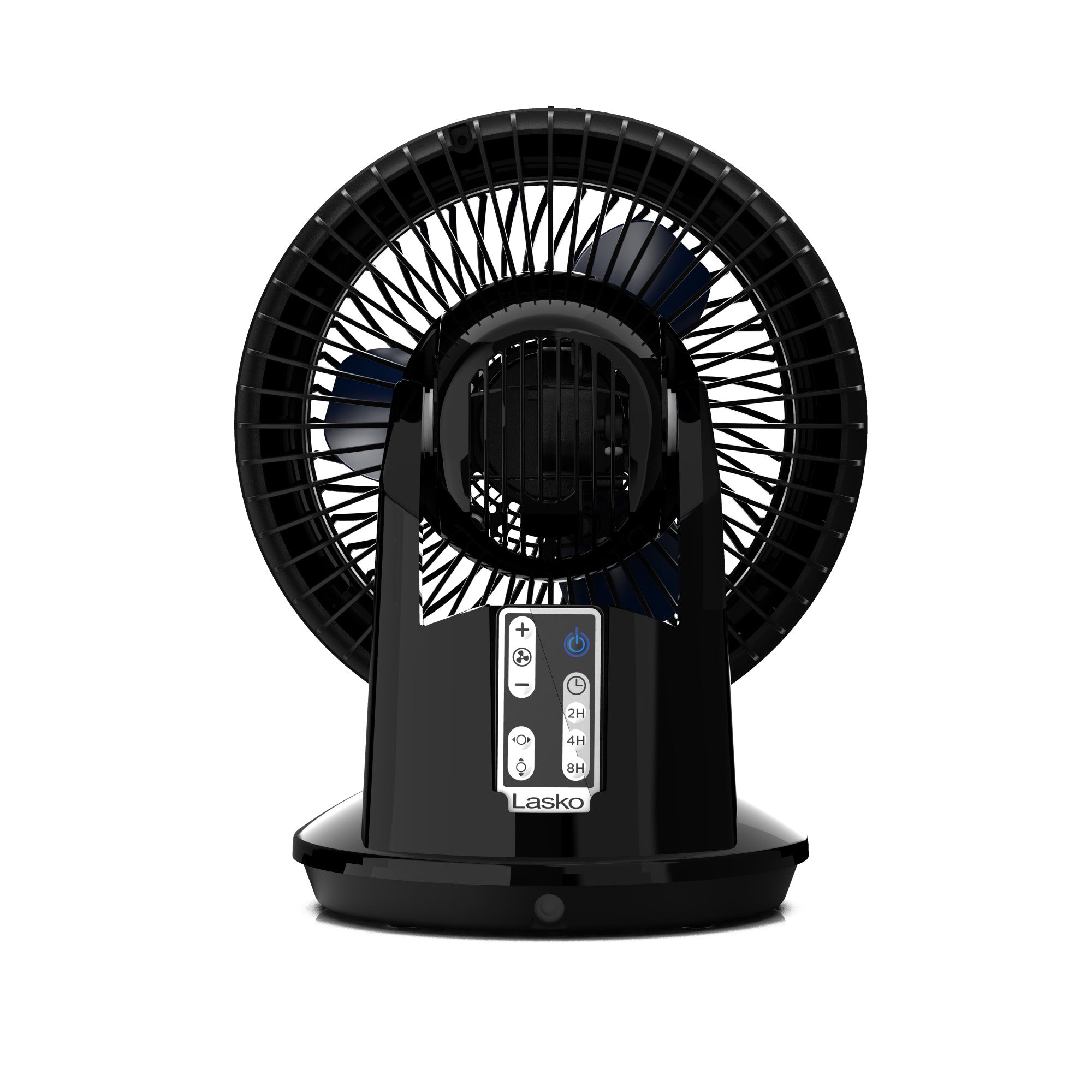 Lasko Whirlwind 7 Table Fan: Dual Oscillation. 3-Speed. Remote. Black - Image 9