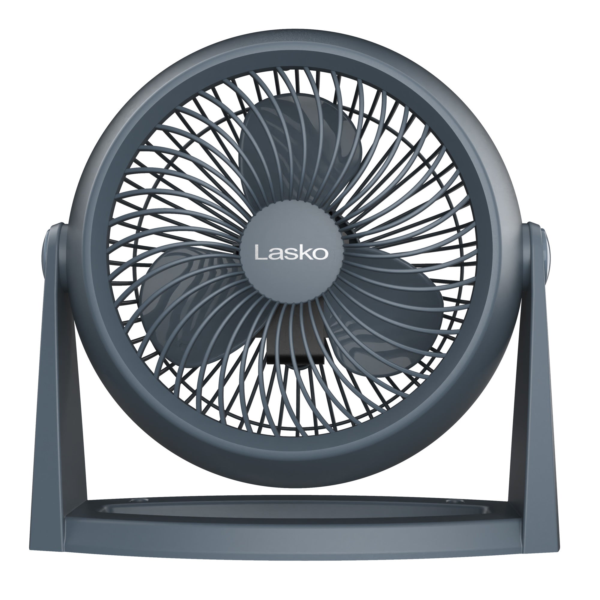 Lasko Whirlwind Tilt 12 Table Fan: Wall Mount. 3-Speed. Slate - Image 7