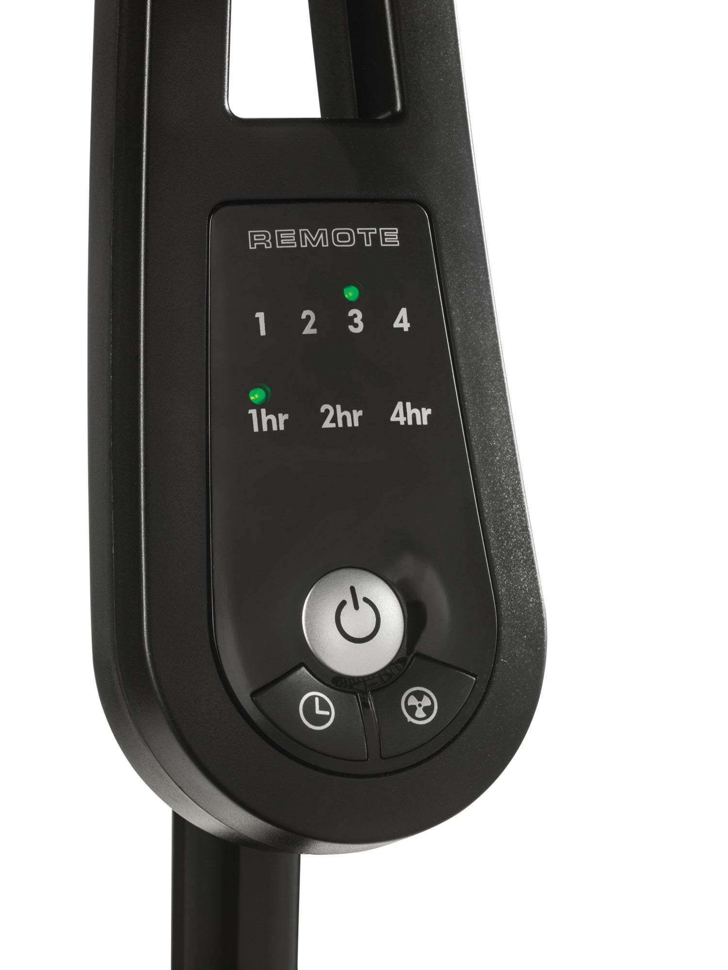 Lasko 20 Pedestal Fan: Oscillating. 4-Speed. Remote. Timer. Black - Image 5