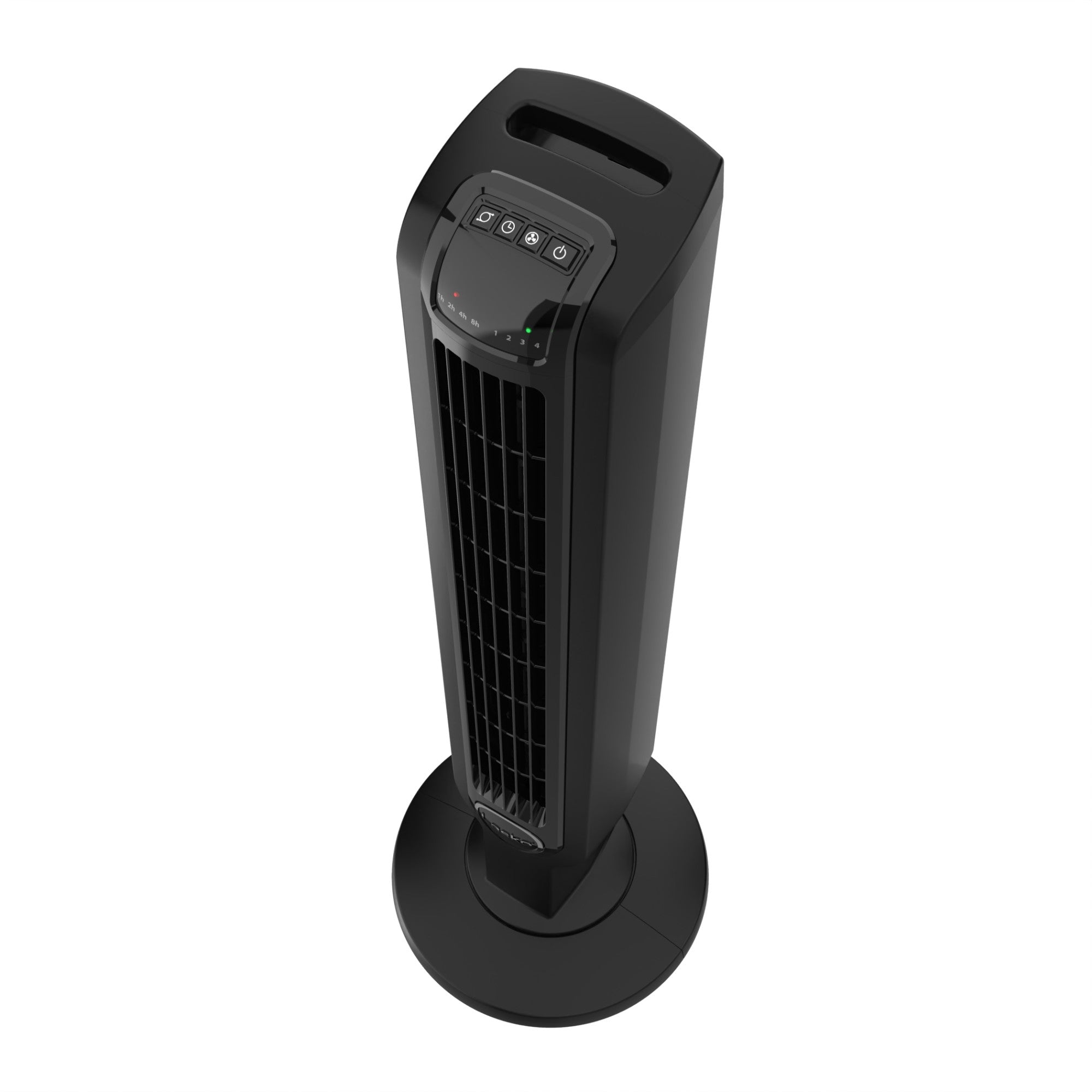 Lasko 36 Tower Fan: Oscillating. 4-Speed. Remote. Timer. Dark Mode. Black - Image 6
