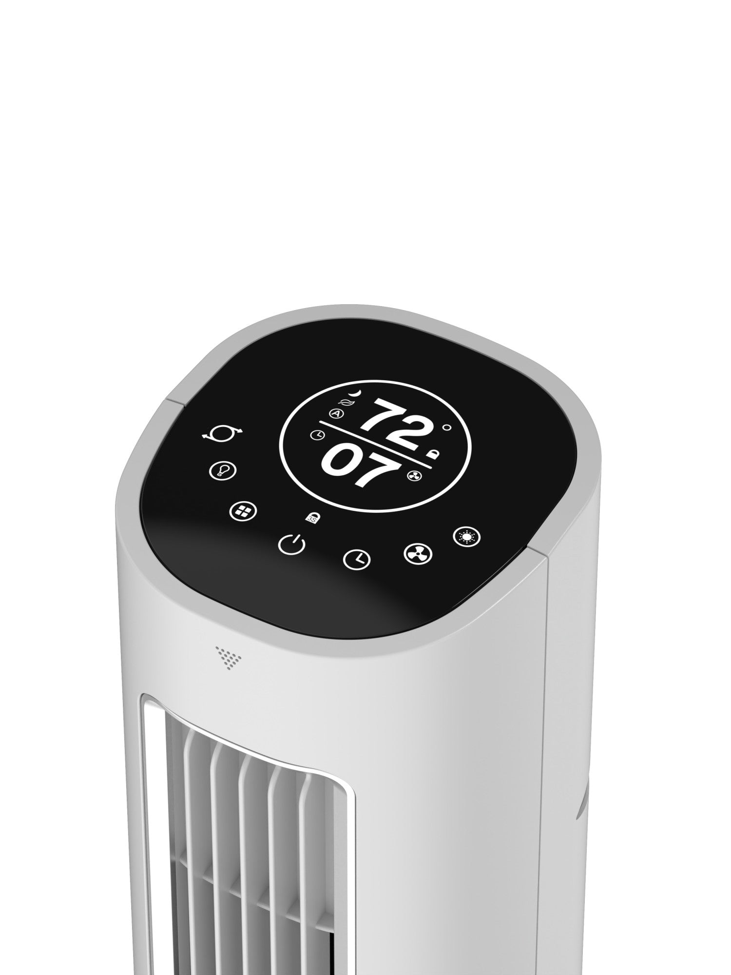 Lasko Pinnacle 40 DC Tower Fan: Oscillating. 12-Speed. Remote. Timer. Gray - Image 9
