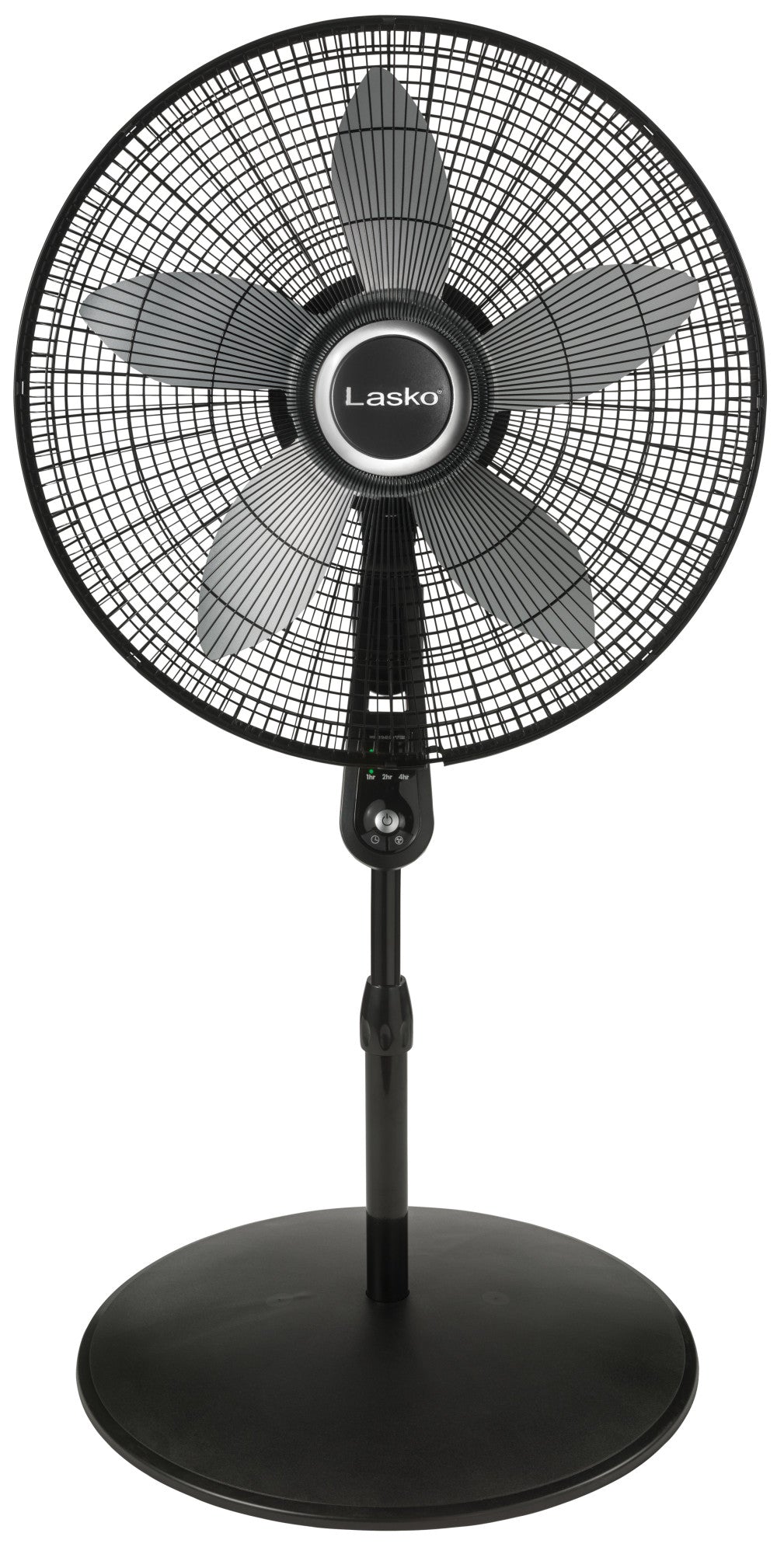 Lasko 20 Pedestal Fan: Oscillating. 4-Speed. Remote. Timer. Black - Image 10