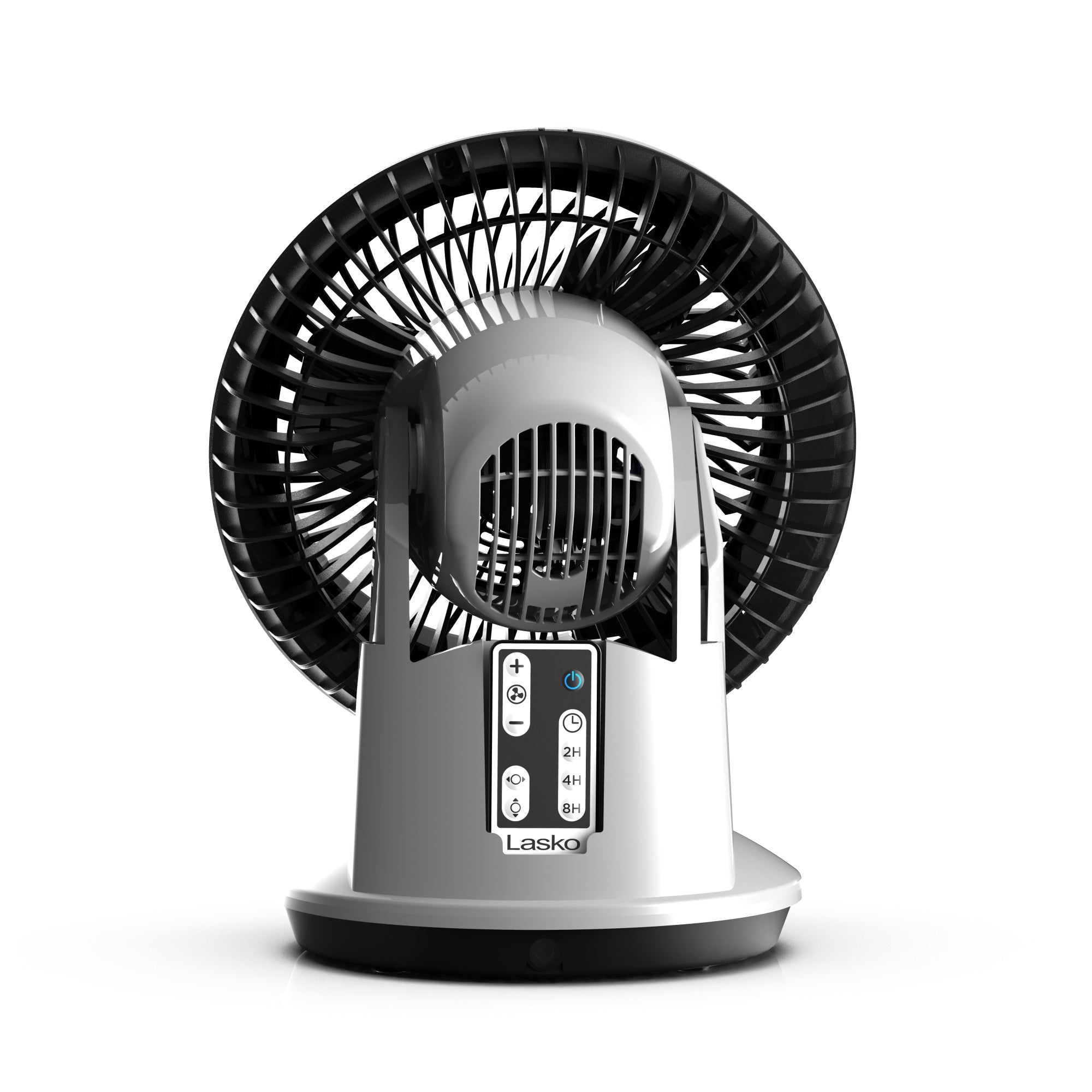 Lasko Whirlwind 7 Table Fan: Dual Oscillation. 3-Speed. Remote. White - Image 13