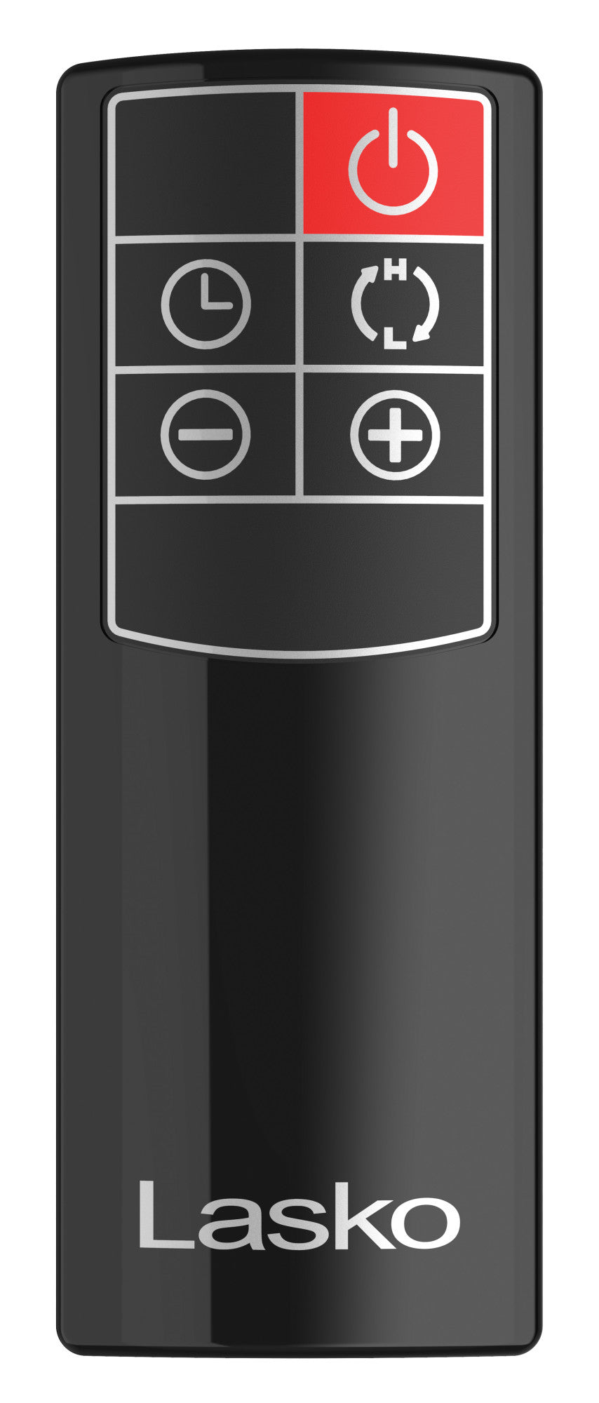 Lasko 23 Ceramic Console Space Heater: 2 Heat Settings. Remote. Timer. Adjustable Louvers. Thermostat. Black - Image 4