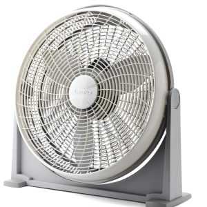 Lasko 20 Air Circulator Fan: Wall Mount. 3-Speed. Pivoting. Silver