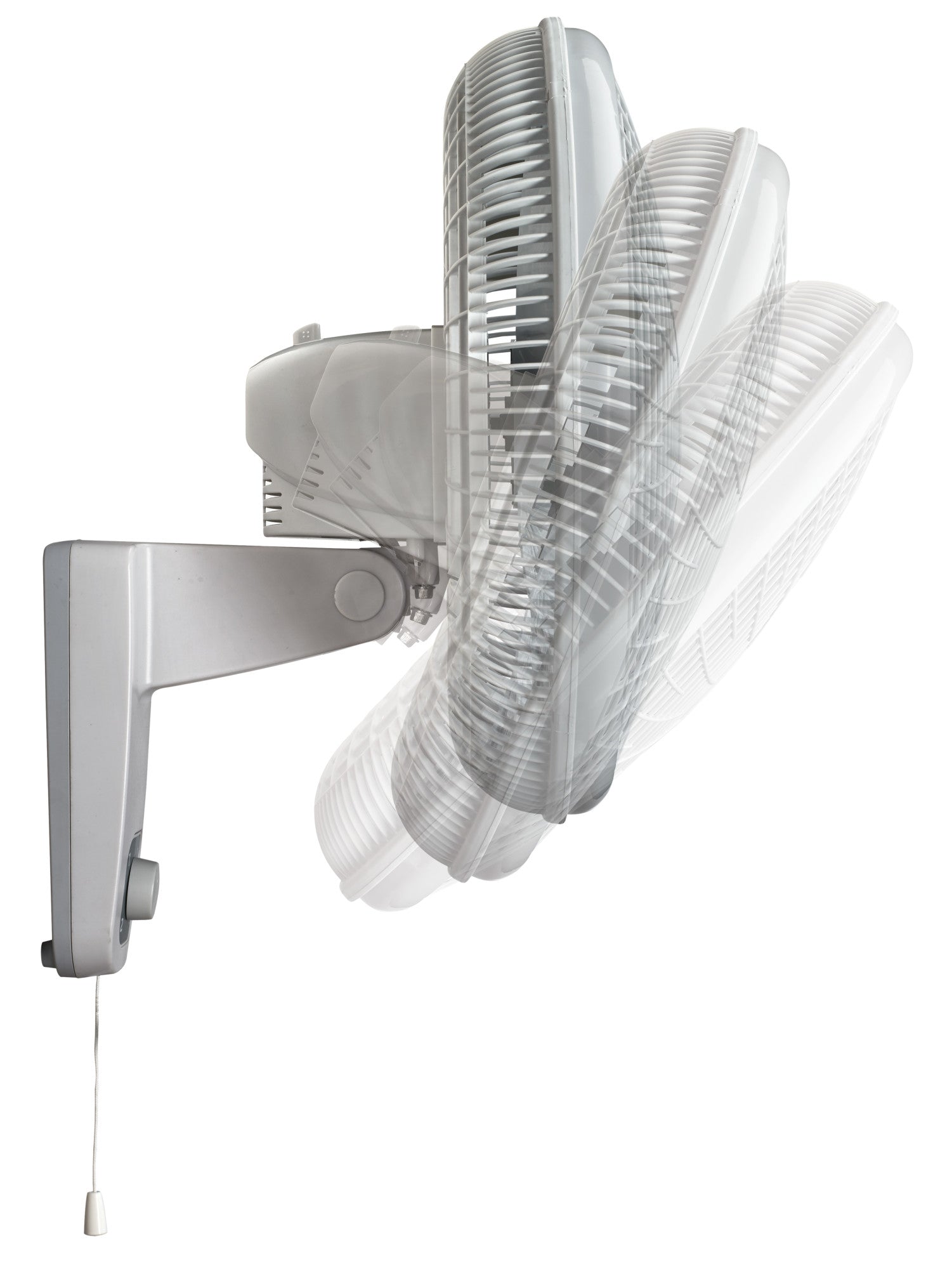 Lasko 16 Wall Mount Fan: Oscillating. 3-Speed. Tilting Head. White - Image 11