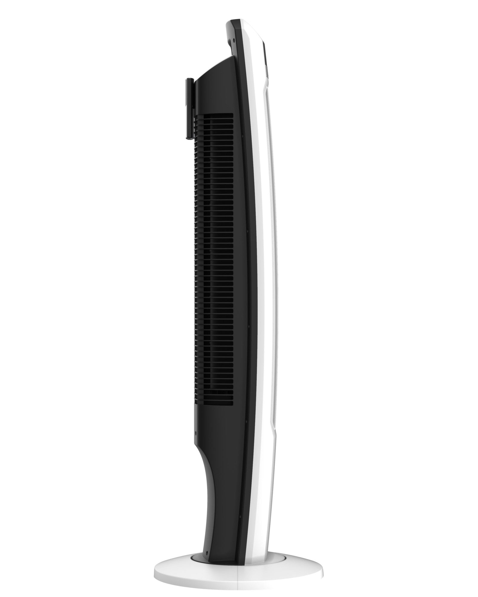 Lasko EcoQuiet 42 DC Tower Fan: Oscillating. 12-Speed. Remote. White - Image 11