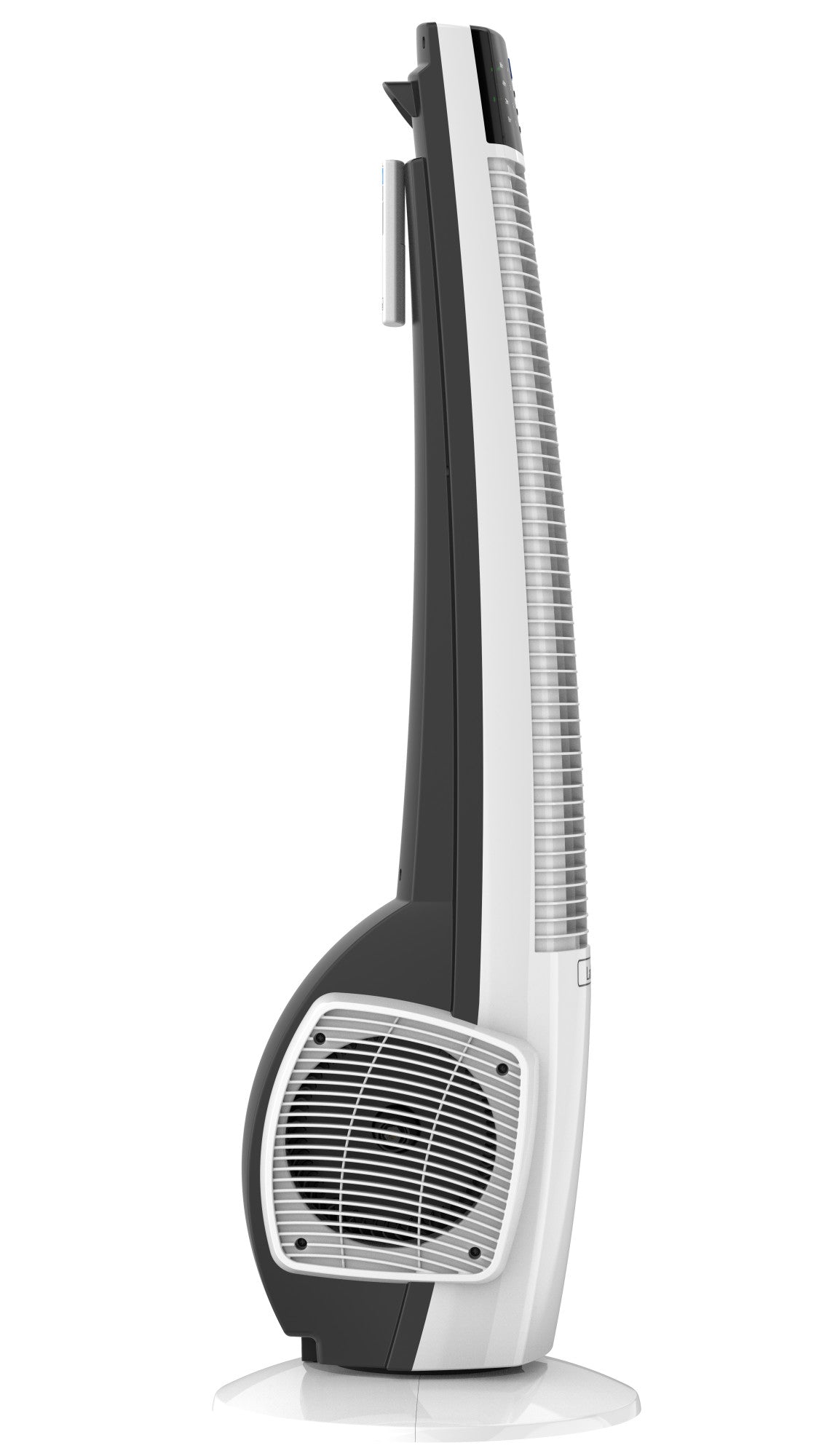 Lasko 38 Hybrid Tower Fan: Oscillating. 4-Speed. Remote. Timer. White - Image 10
