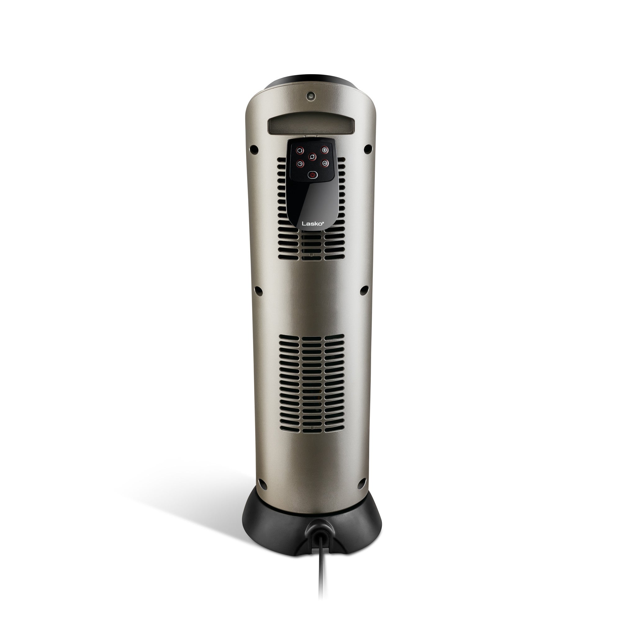 Lasko 23 Ceramic Tower Space Heater: Oscillating. 2 Heat Settings. Remote. Timer. Thermostat. Silver - Image 10