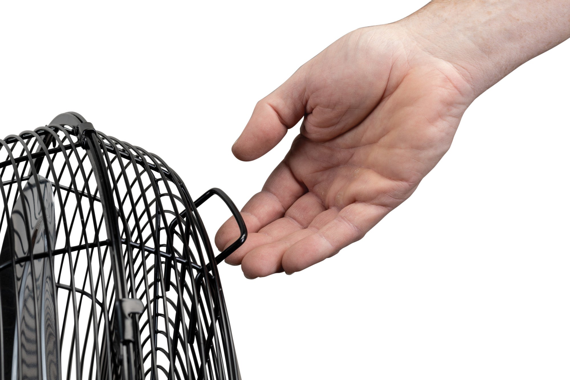 Lasko 20 High Velocity Floor Fan: Wall Mount. 3-Speed. Remote. Black - Image 11