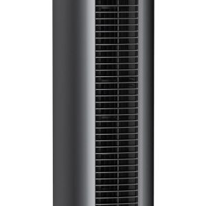 Lasko 48 Tower Fan: Oscillating. 3-Speed. Remote. Timer. Black