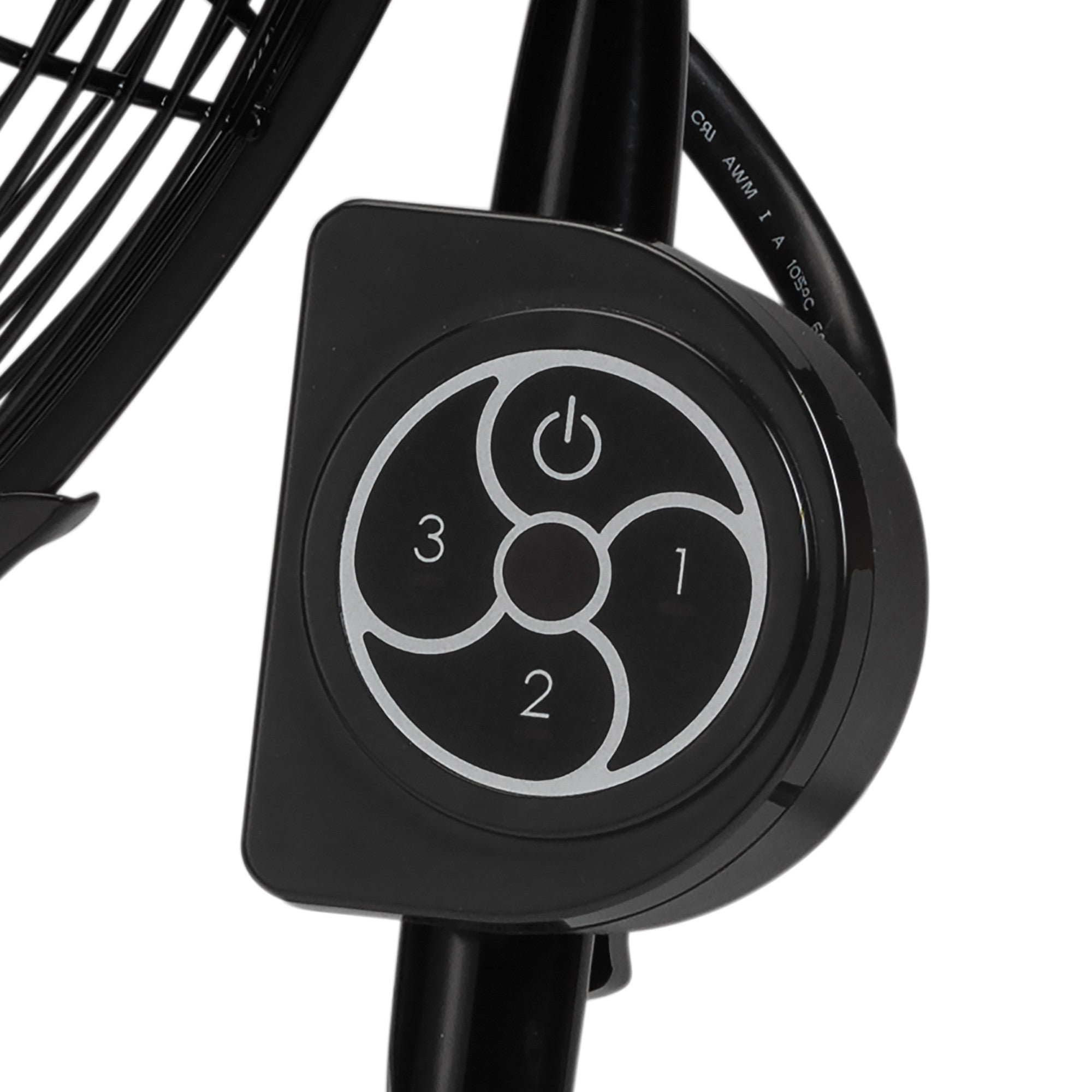 Lasko 20 High Velocity Floor Fan: Wall Mount. 3-Speed. Remote. Black - Image 9