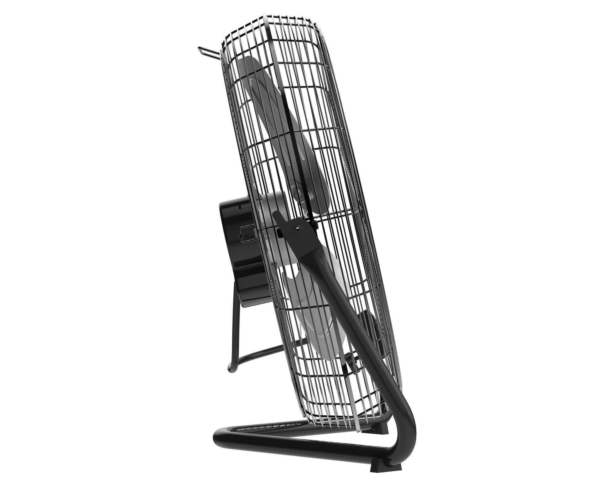 Lasko 20 High Velocity Floor Fan: Wall Mount. 3-Speed. Remote. Black - Image 13