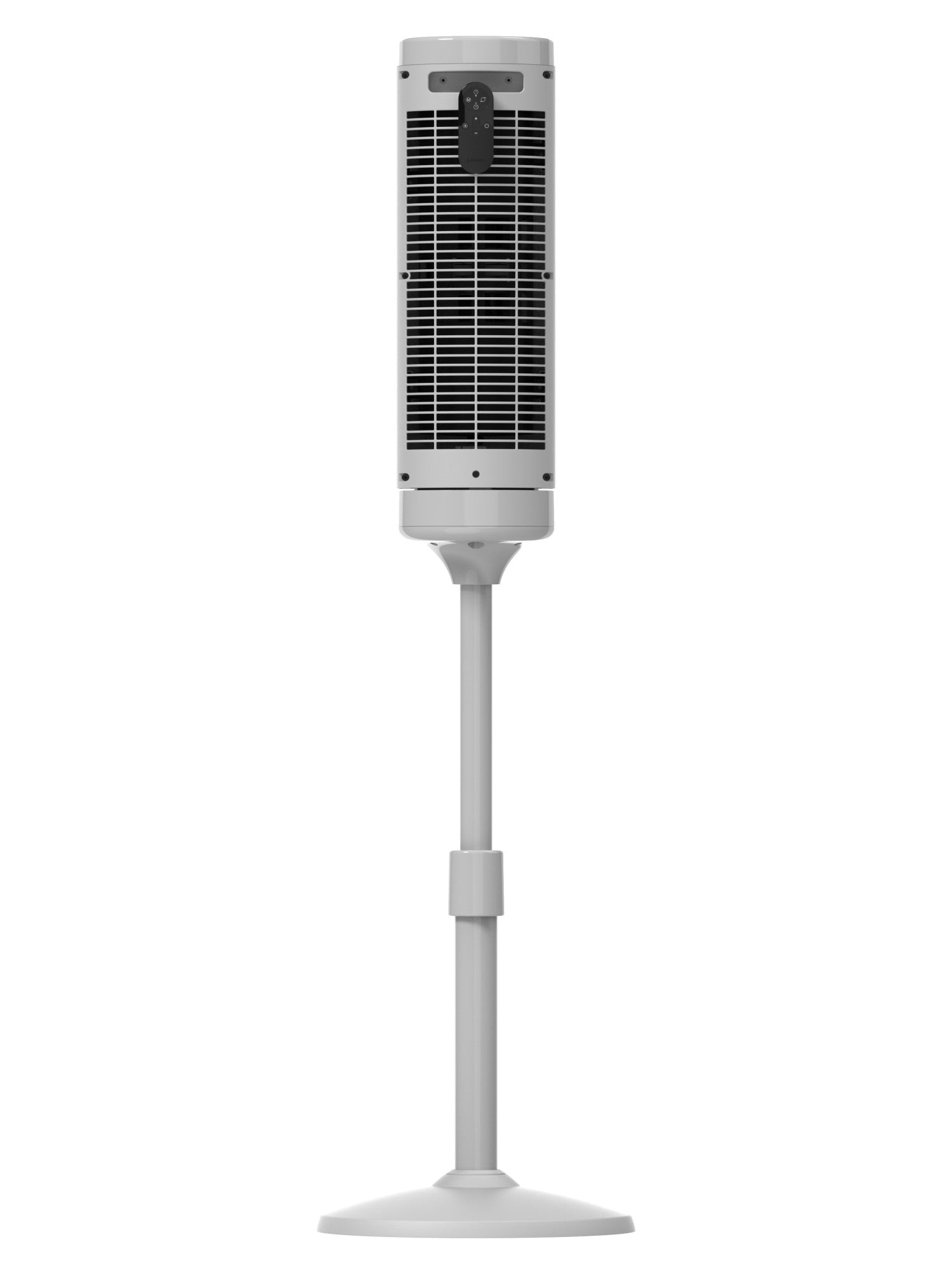 Lasko Elevation 54 DC Pedestal Tower Fan: Oscillating. 8-Speed. Remote. Gray - Image 10