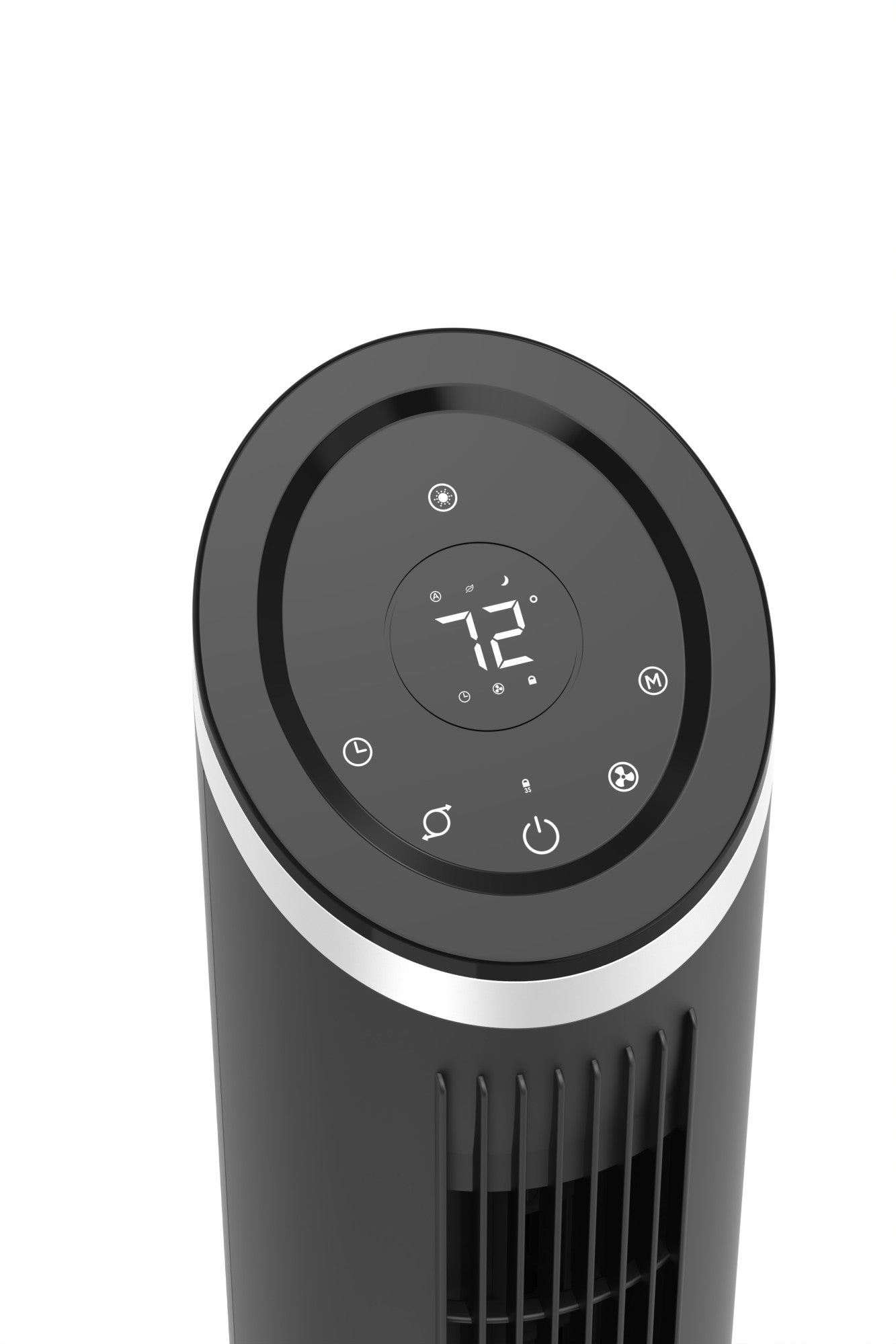 Lasko Apex 42 Tower Fan: Oscillating. 6-Speed. Remote. Timer. Black - Image 10