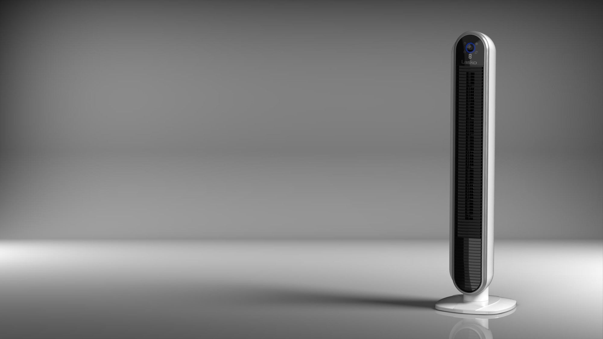 Lasko 40 Smart Tower Fan: Oscillating. 5-Speed. Timer. Wi-Fi. White - Image 13