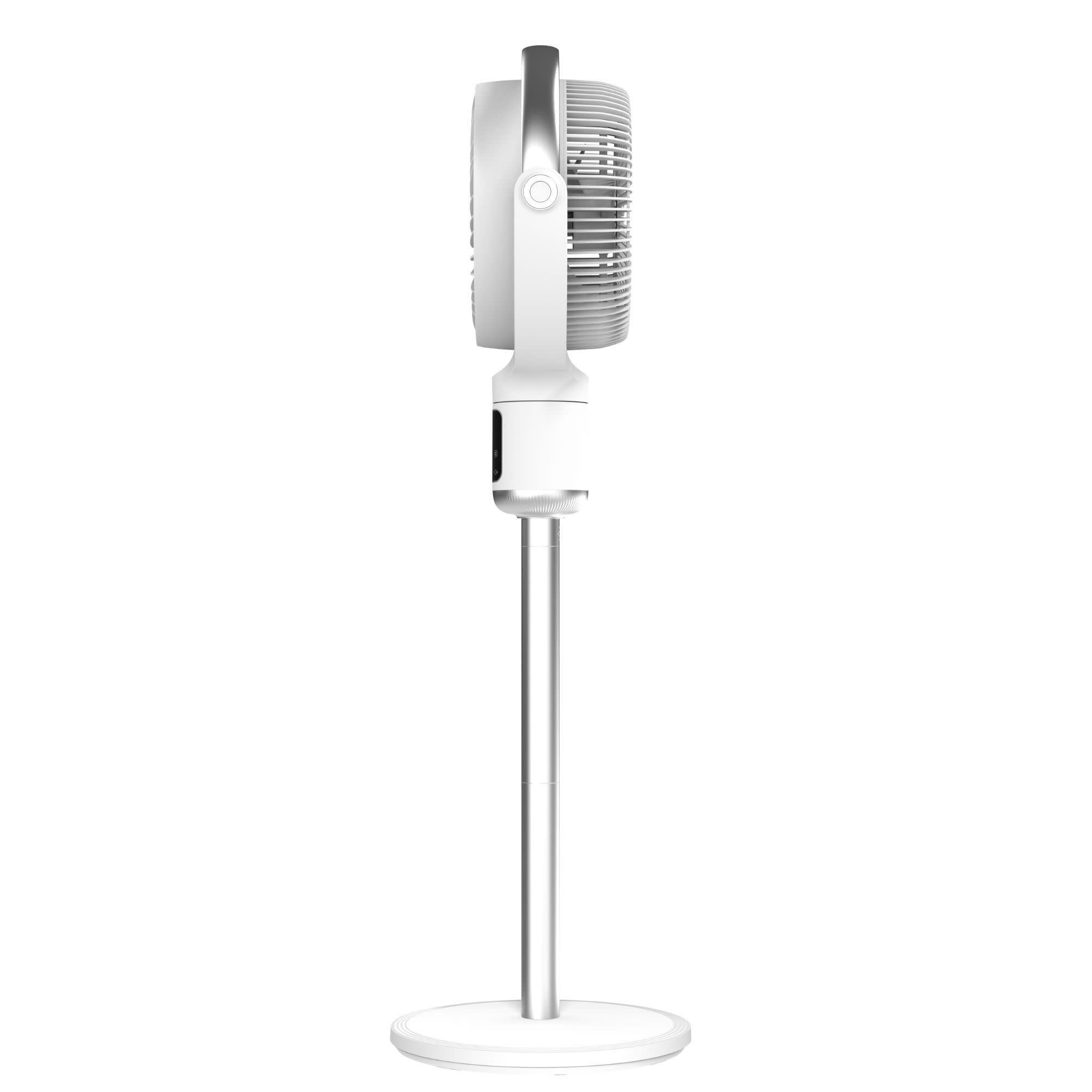 Lasko Whirlwind 7 DC Pedestal Fan: Dual Oscillation. 24-Speed. Remote. Timer. White - Image 18