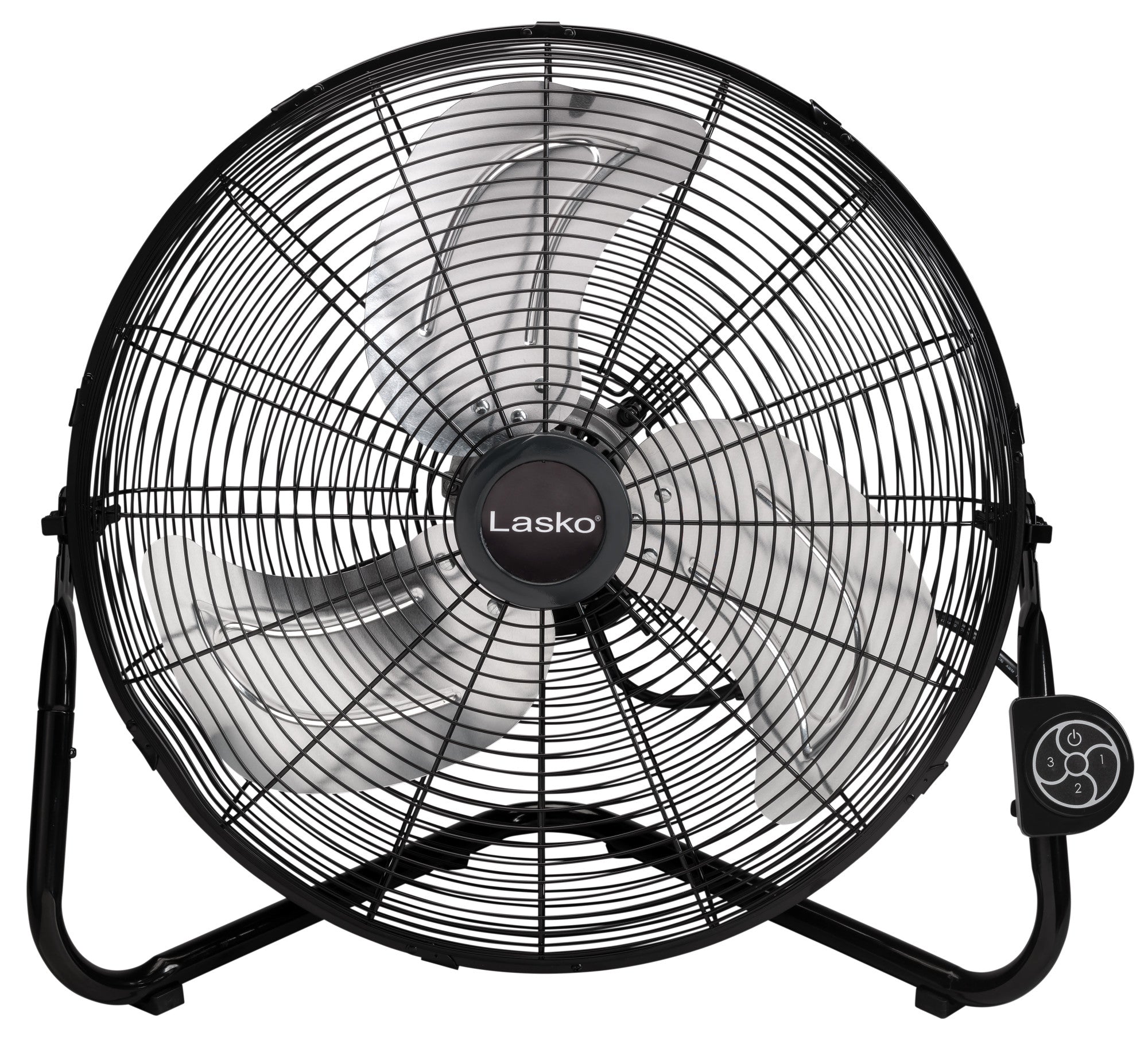 Lasko 20 High Velocity Floor Fan: Wall Mount. 3-Speed. Remote. Black - Image 8