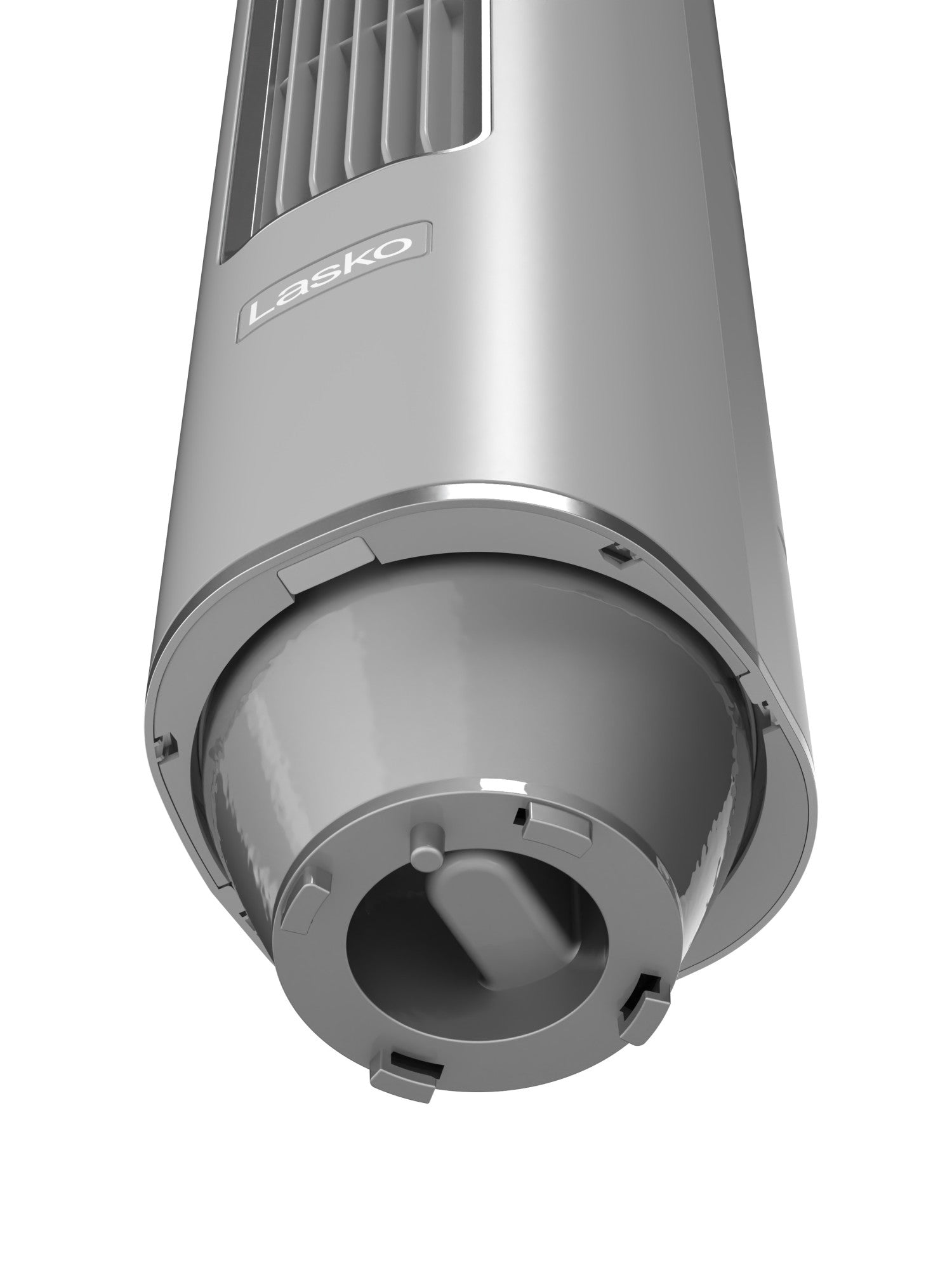 Lasko Pinnacle 40 DC Tower Fan: Oscillating. 12-Speed. Remote. Timer. Gray - Image 12