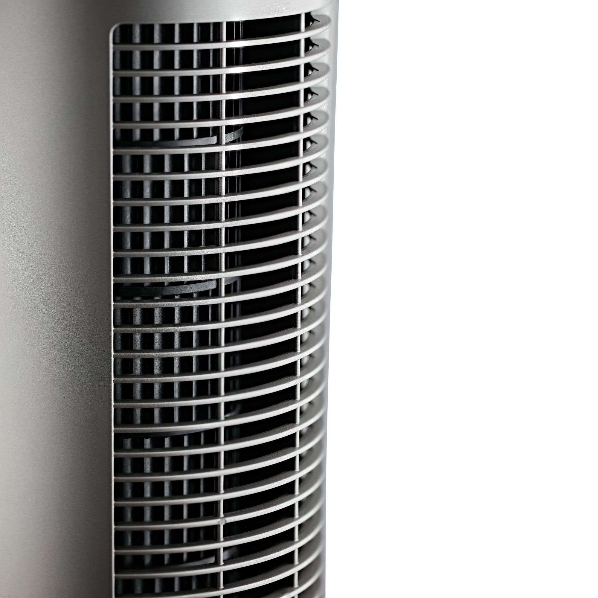 Lasko Wind Curve 42 Tower Fan: Oscillating. 3-Speed. Remote. Timer. Silver - Image 11