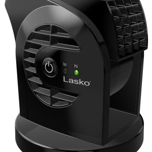 Lasko MyCool 6 Mini USB DC Blower Fan: 2-Speed. Pivoting. Black