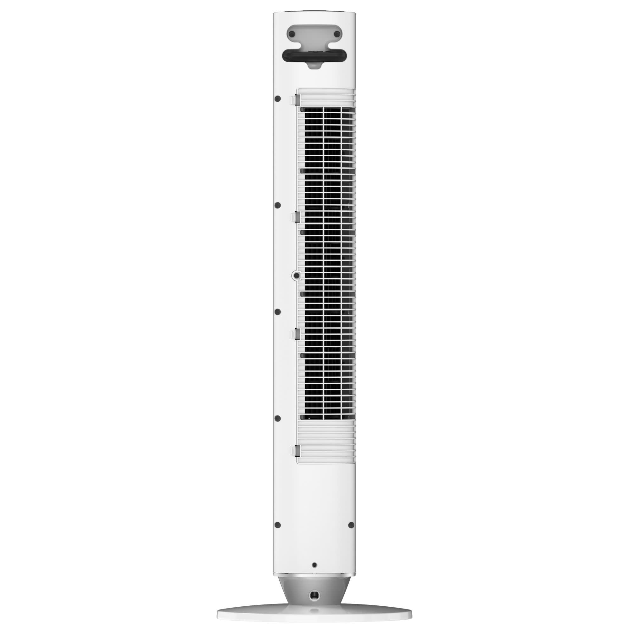 Lasko Pinnacle 40 DC Tower Fan: Oscillating. 12-Speed. Remote. Timer. White - Image 10