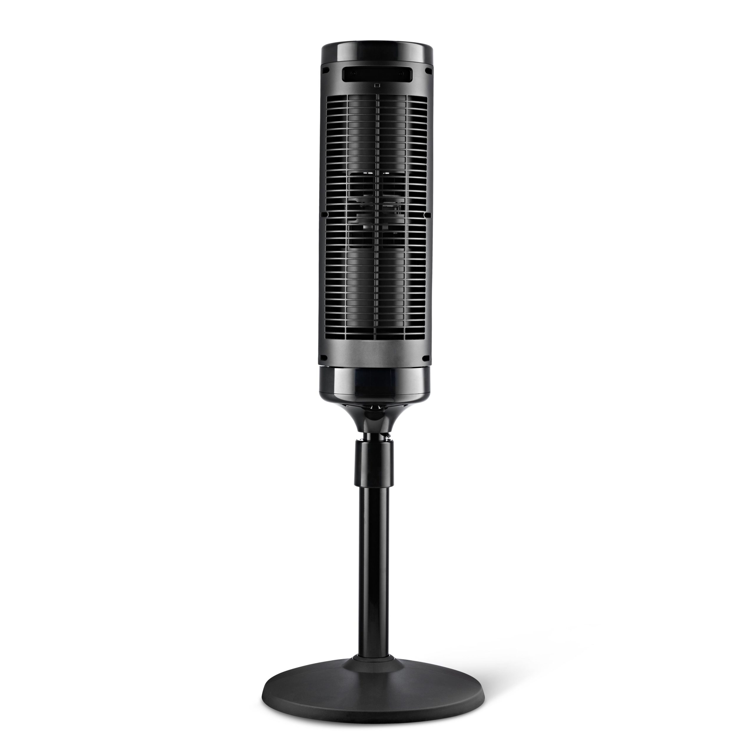 Lasko Elevation 54 DC Pedestal Tower Fan: Oscillating. 8-Speed. Remote. Black - Image 10