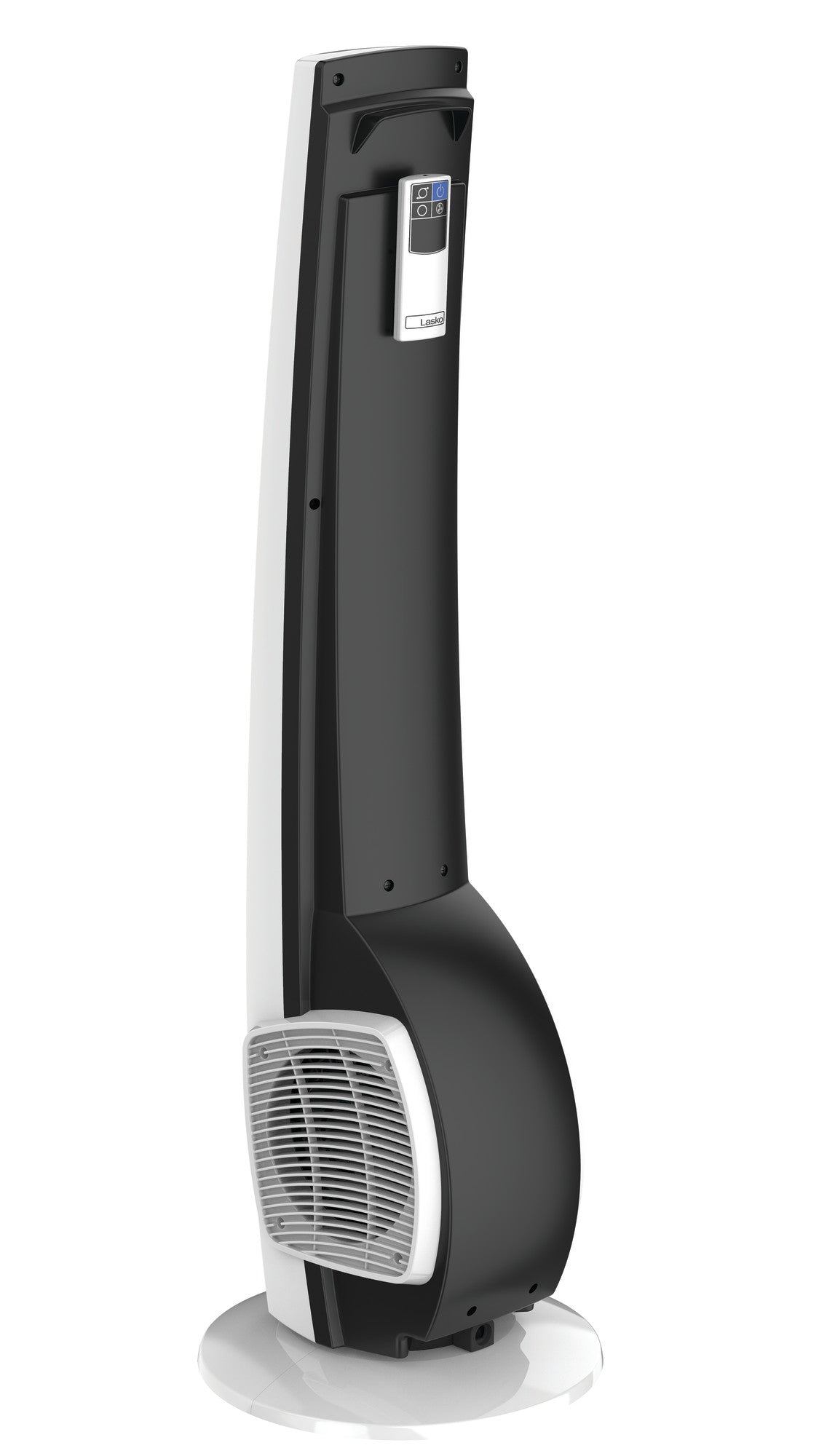 Lasko 38 Hybrid Tower Fan: Oscillating. 4-Speed. Remote. Timer. White - Image 9