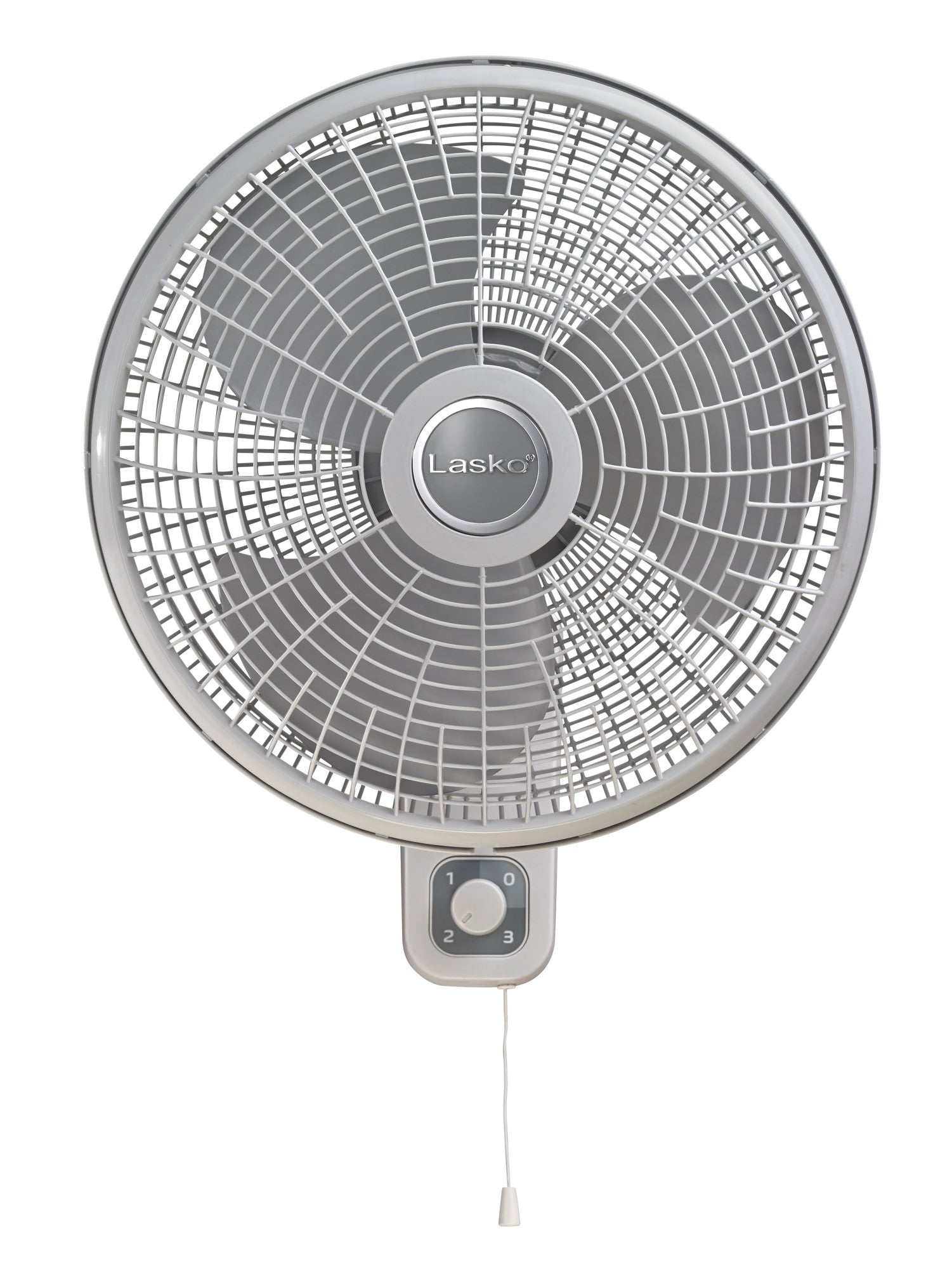 Lasko 16 Wall Mount Fan: Oscillating. 3-Speed. Tilting Head. White - Image 8