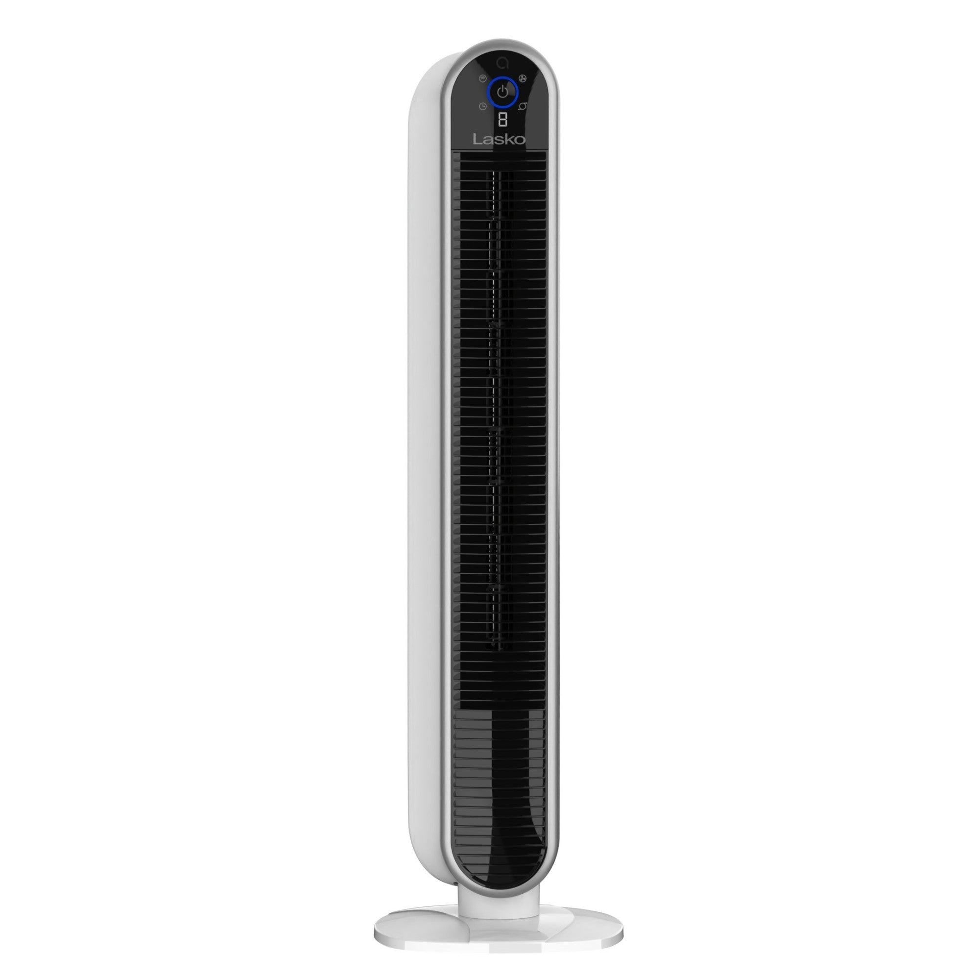 Lasko 40 Smart Tower Fan: Oscillating. 5-Speed. Timer. Wi-Fi. White - Image 9
