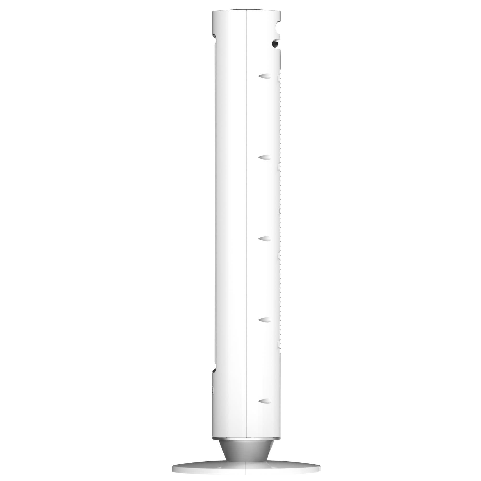 Lasko Pinnacle 40 DC Tower Fan: Oscillating. 12-Speed. Remote. Timer. White - Image 15