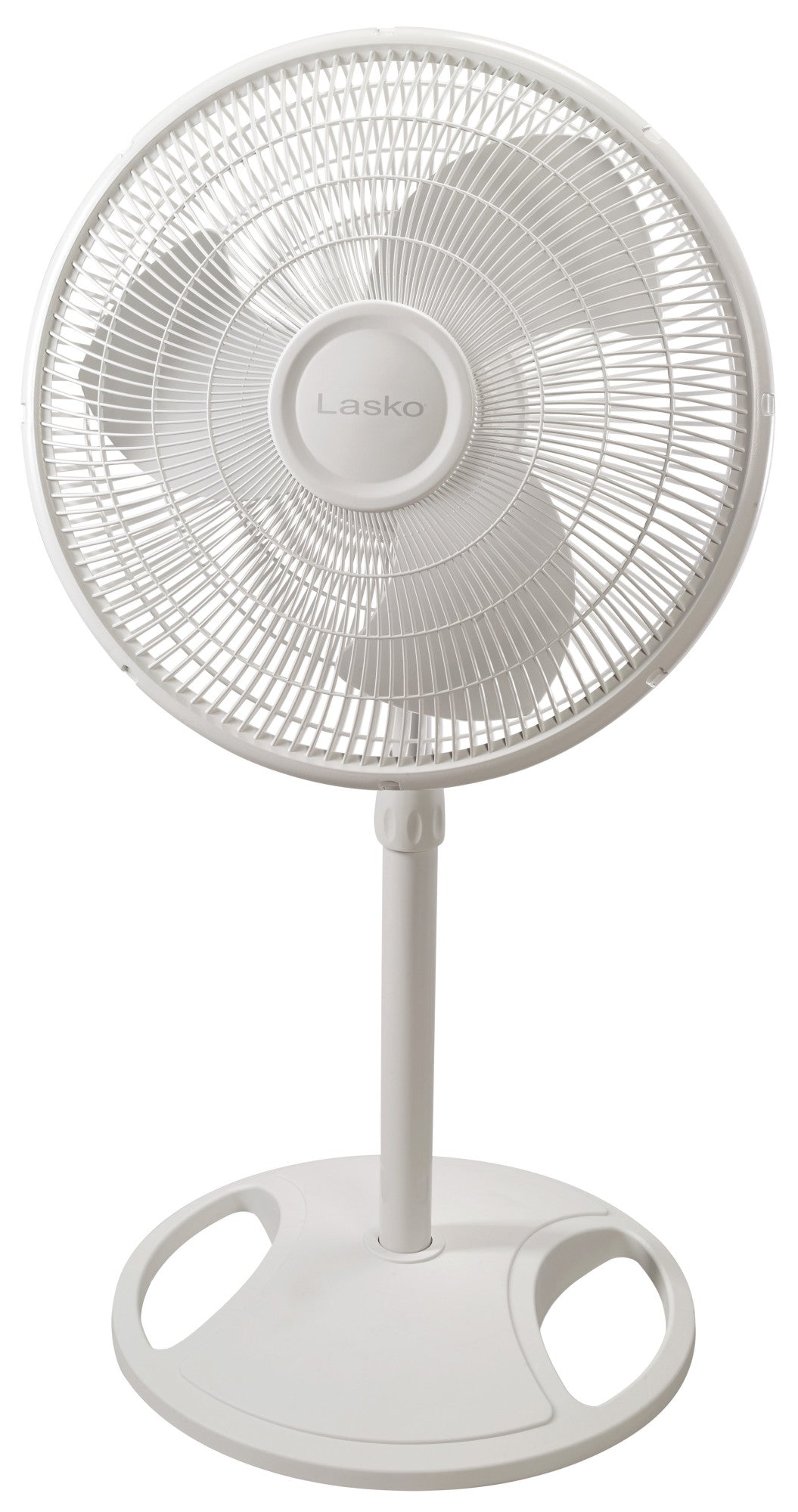 Lasko 16 Pedestal Fan: Oscillating. 3-Speed. Adjustable Height. White - Image 11