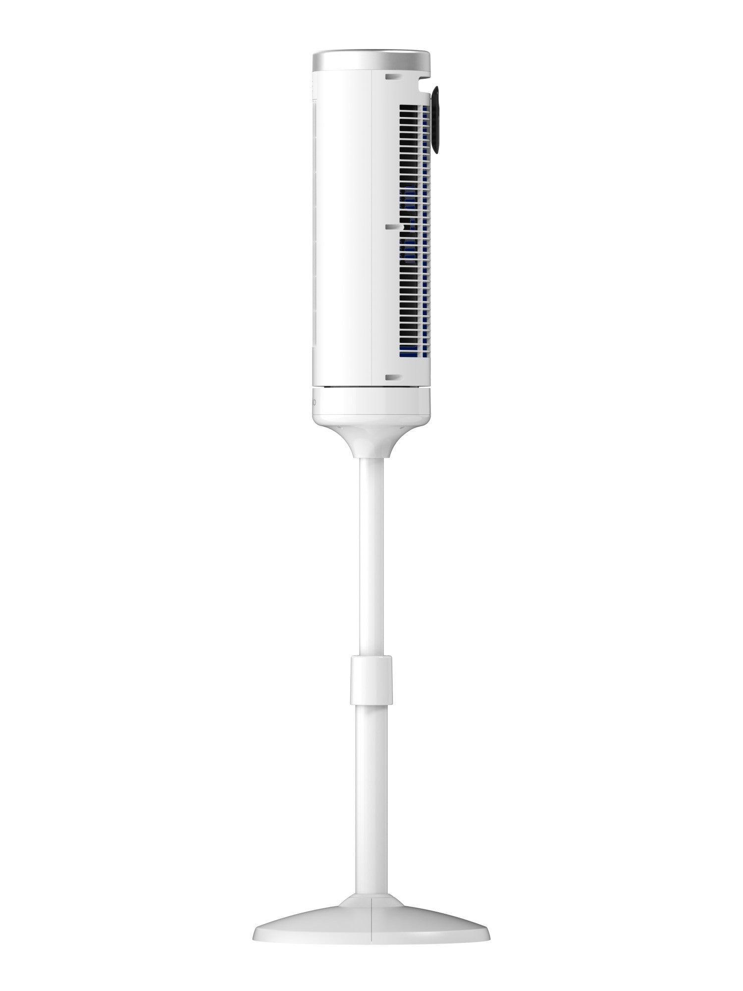 Lasko Elevation 54 DC Pedestal Tower Fan: Oscillating. 8-Speed. Remote. White - Image 13
