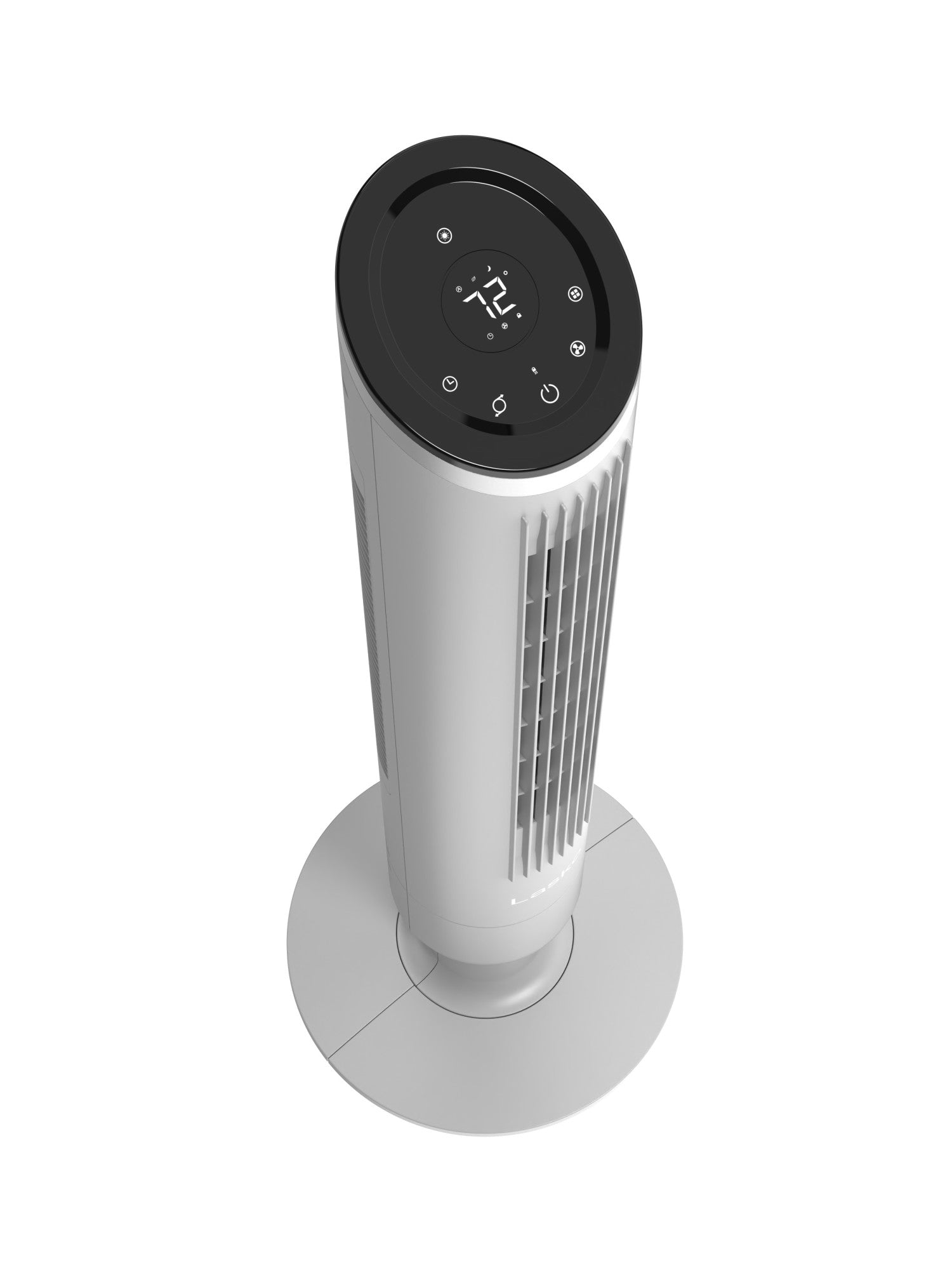 Lasko Apex 42 Tower Fan: Oscillating. 6-Speed. Remote. Timer. Gray - Image 11