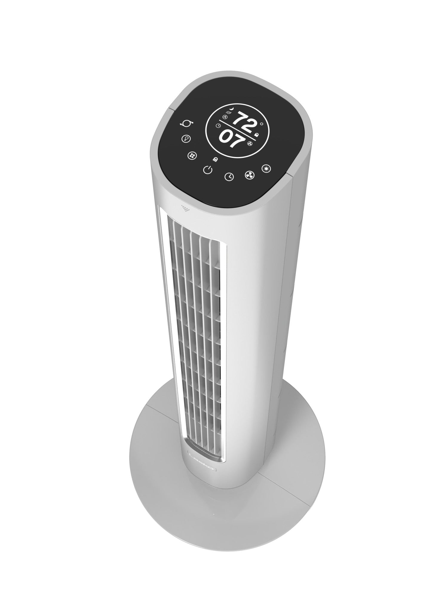 Lasko Pinnacle 40 DC Tower Fan: Oscillating. 12-Speed. Remote. Timer. Gray - Image 14