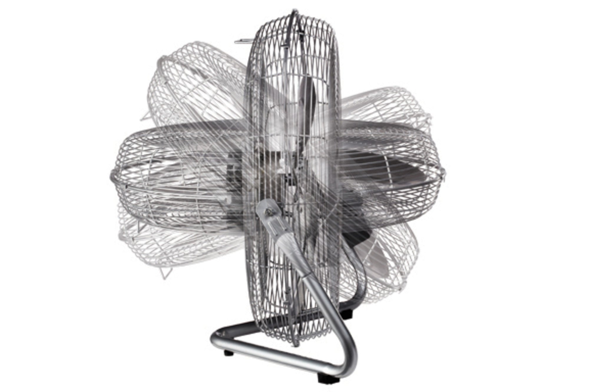 Lasko 20 High Velocity Floor Fan: Wall Mount. 3-Speed. Pivoting. Silver - Image 9