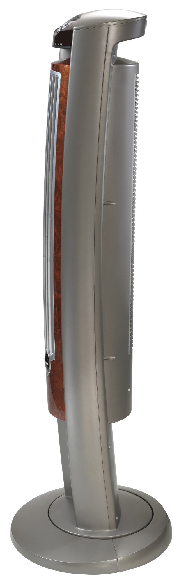 Lasko Wind Curve 42 Tower Fan: Oscillating. 3-Speed. Remote. Timer. Gray - Image 8