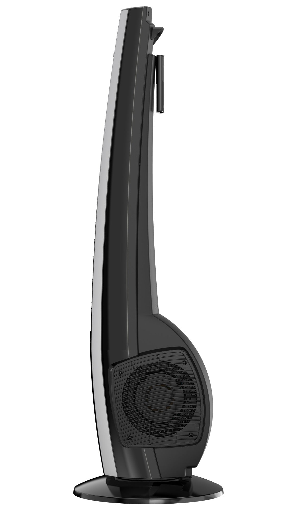 Lasko 38 Hybrid Tower Fan: Oscillating. 4-Speed. Remote. Timer. Black - Image 10