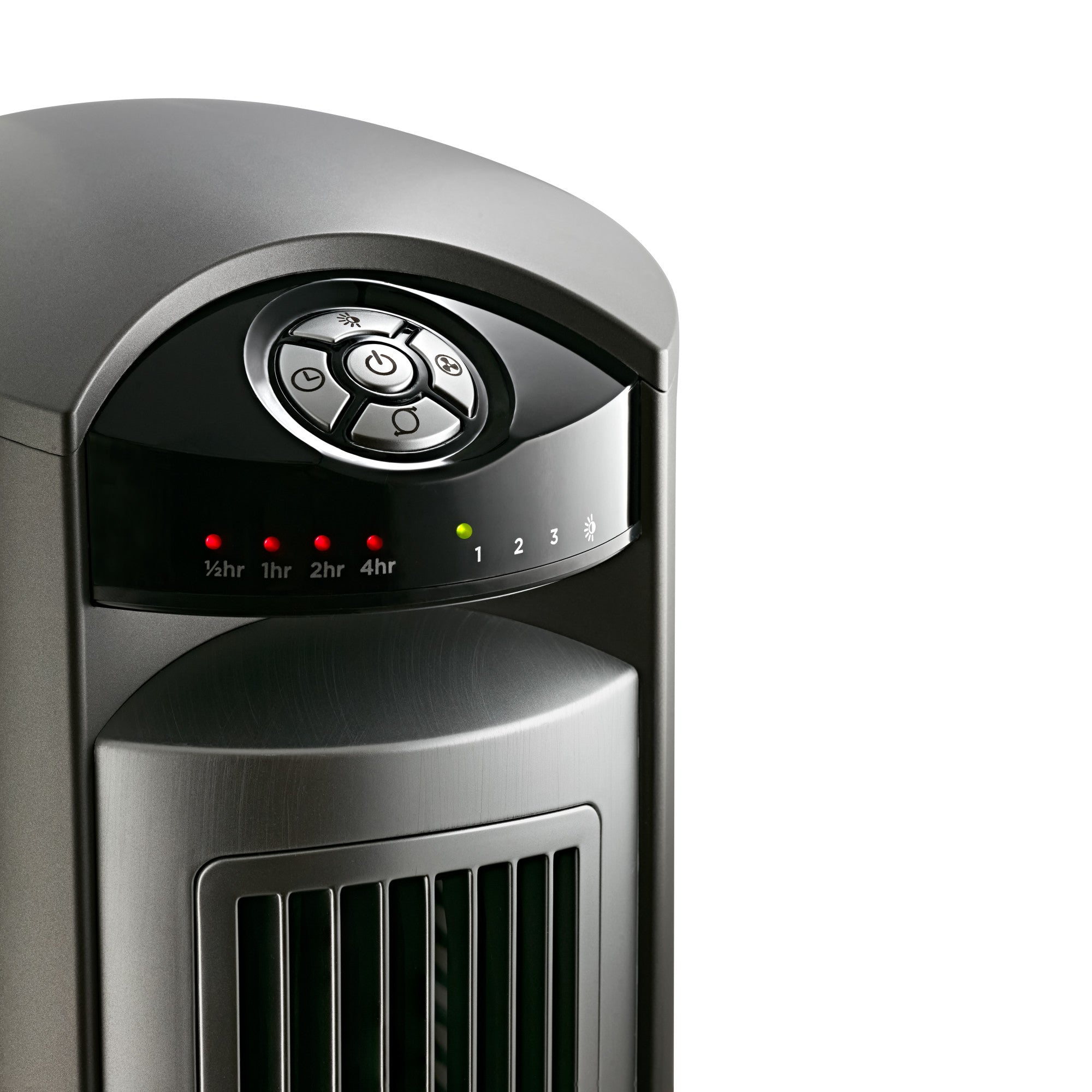 Lasko Wind Curve 42 Tower Fan: Oscillating. 3-Speed. Remote. Timer. Silver - Image 8