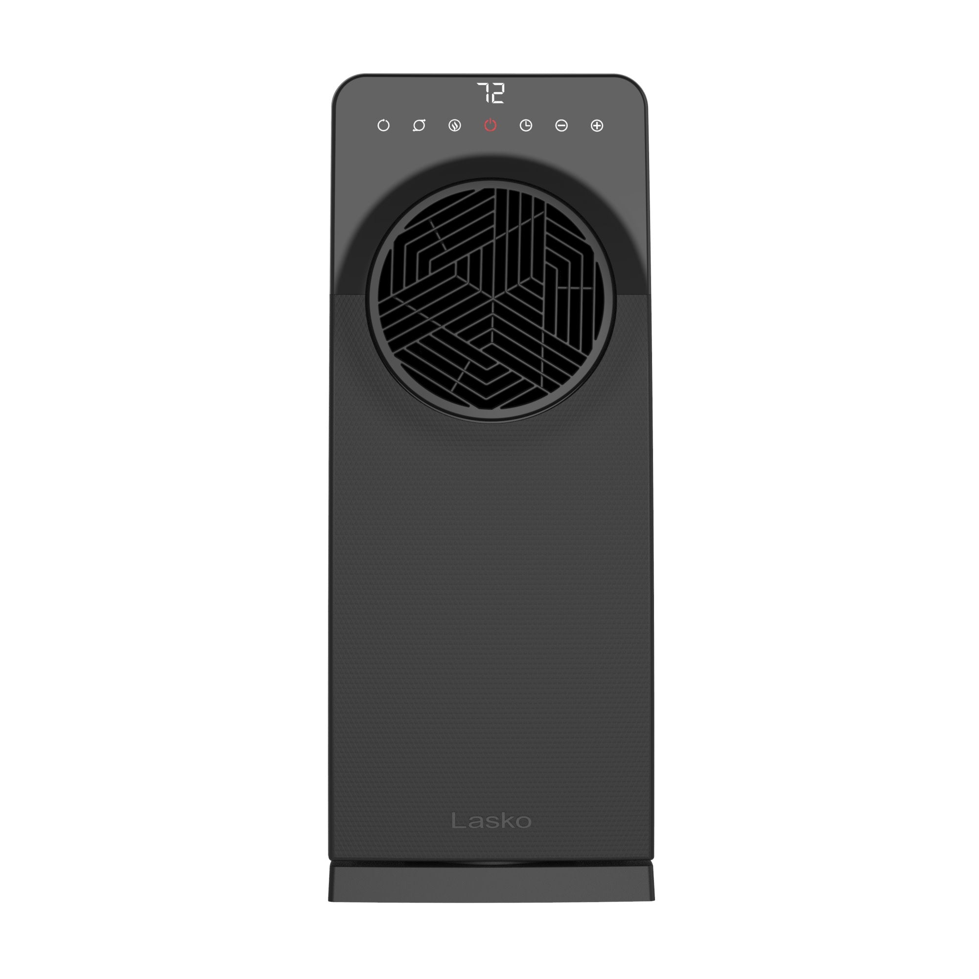 Lasko Revolution II 23 Ceramic Console Space Heater: Oscillating. 3 Heat Settings. Remote. Timer. Tip-Over Switch. Black - Image 7