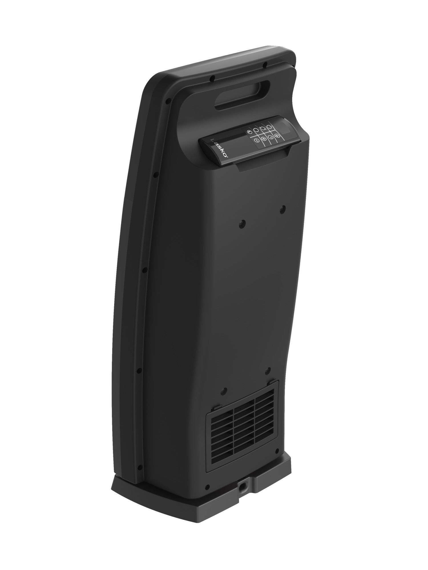 Lasko Revolution II 23 Ceramic Console Space Heater: Oscillating. 3 Heat Settings. Remote. Timer. Tip-Over Switch. Black - Image 11