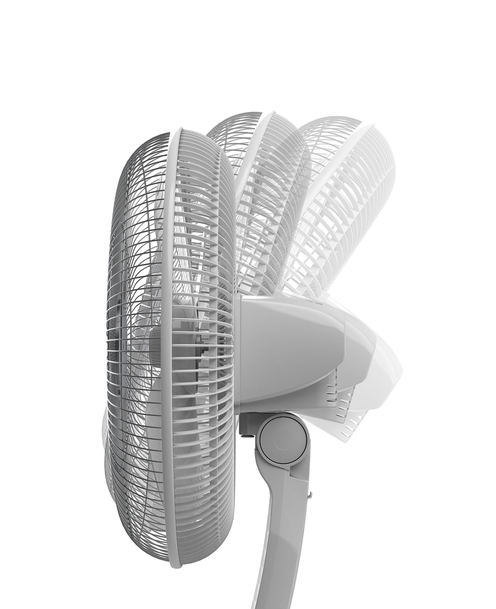 Lasko 16 Pedestal Fan: Oscillating. 4-Speed. Remote. Timer. Thermostat. White - Image 11
